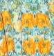 Yellow Floral Swing Dress - Image 8