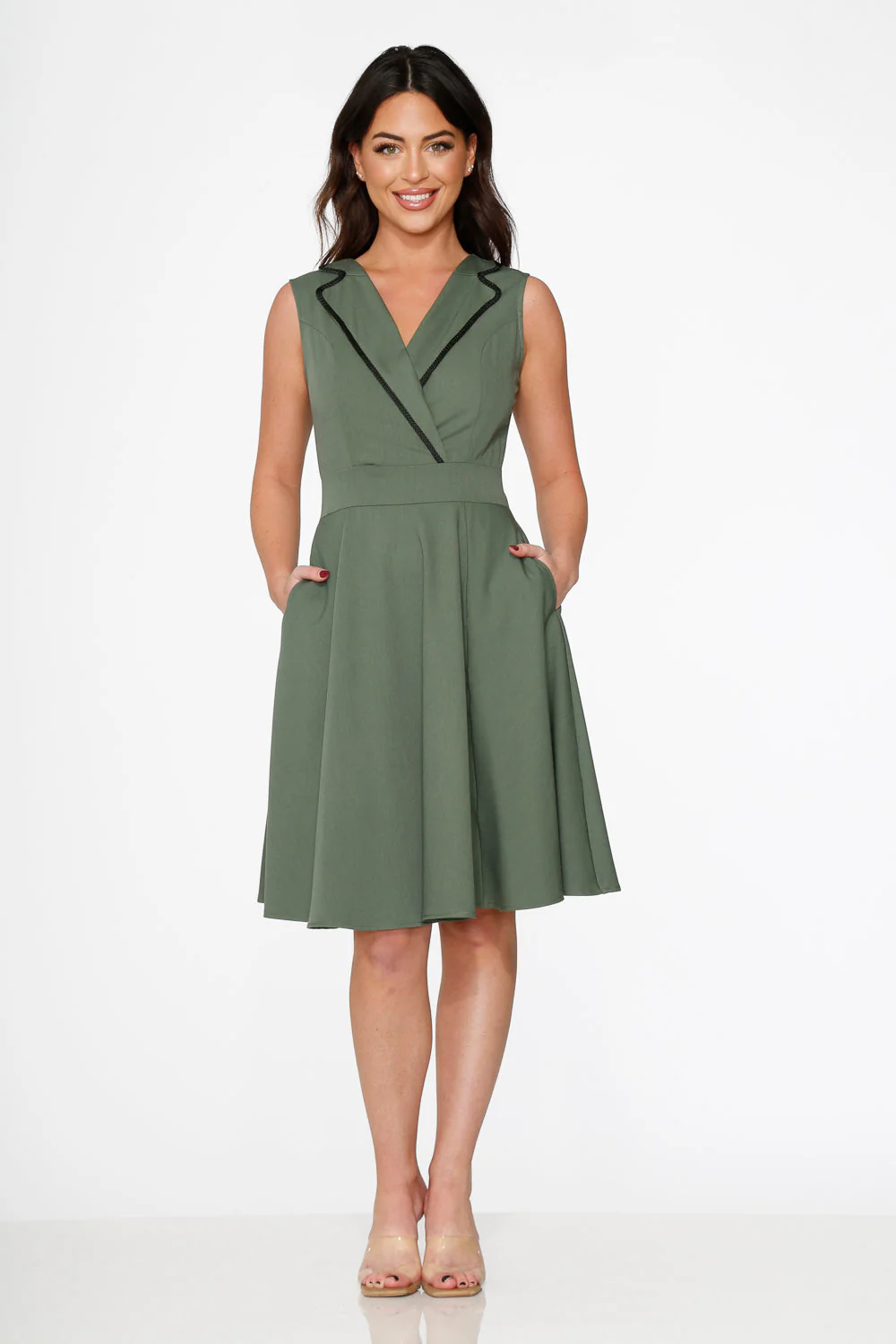 Olive Jenny Swing Dress - Image 7