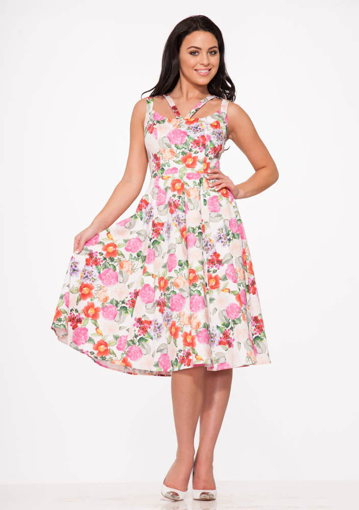 Jolie Swing Dress - Image 4