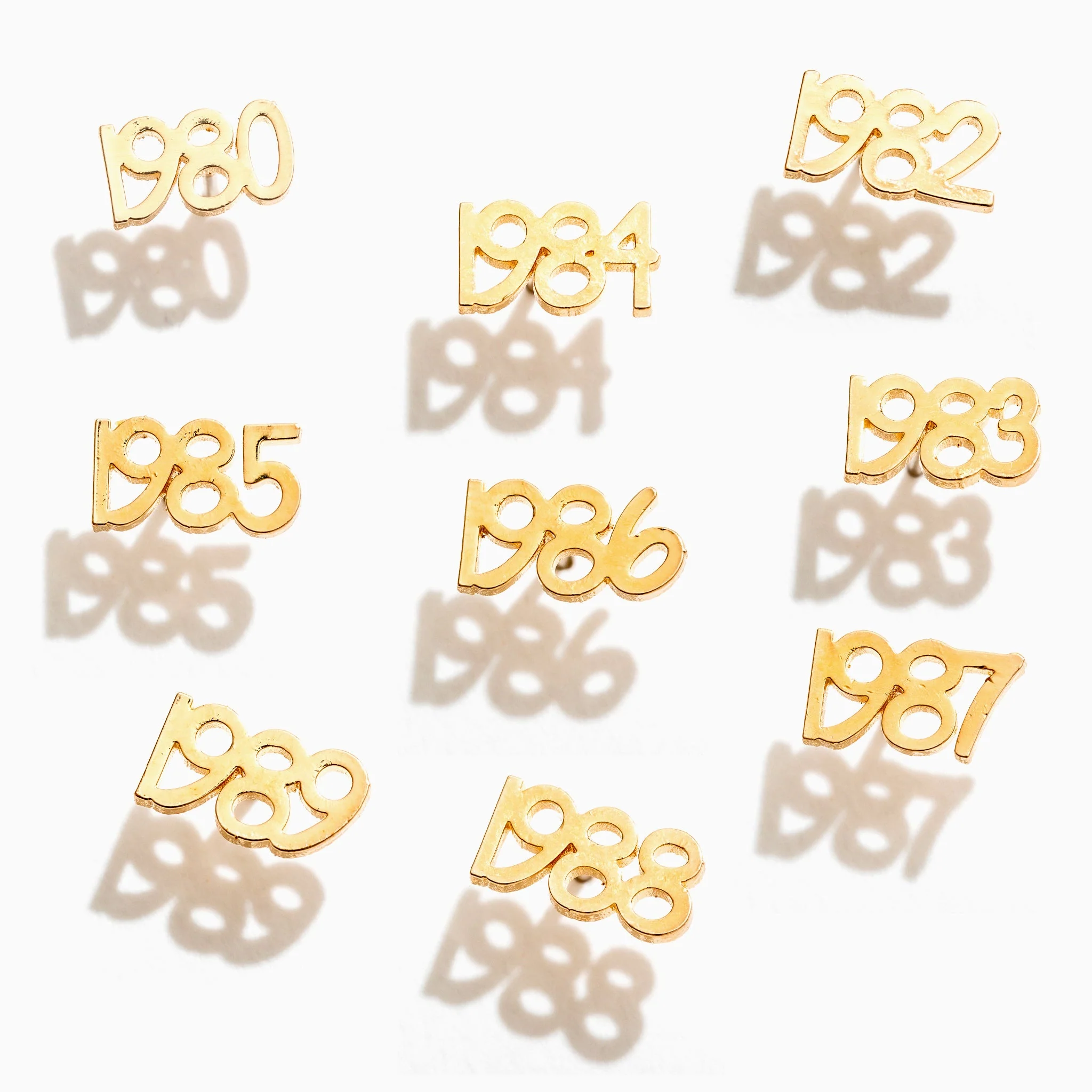 80's Babies Stud Earrings