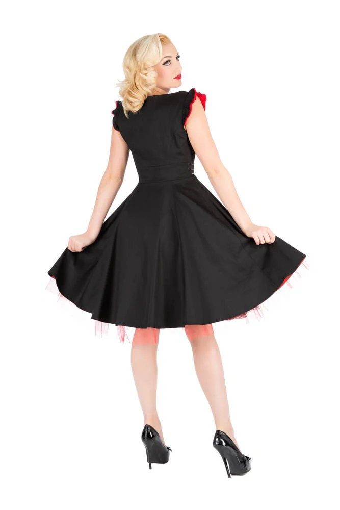 Black Swing Dress - Image 2