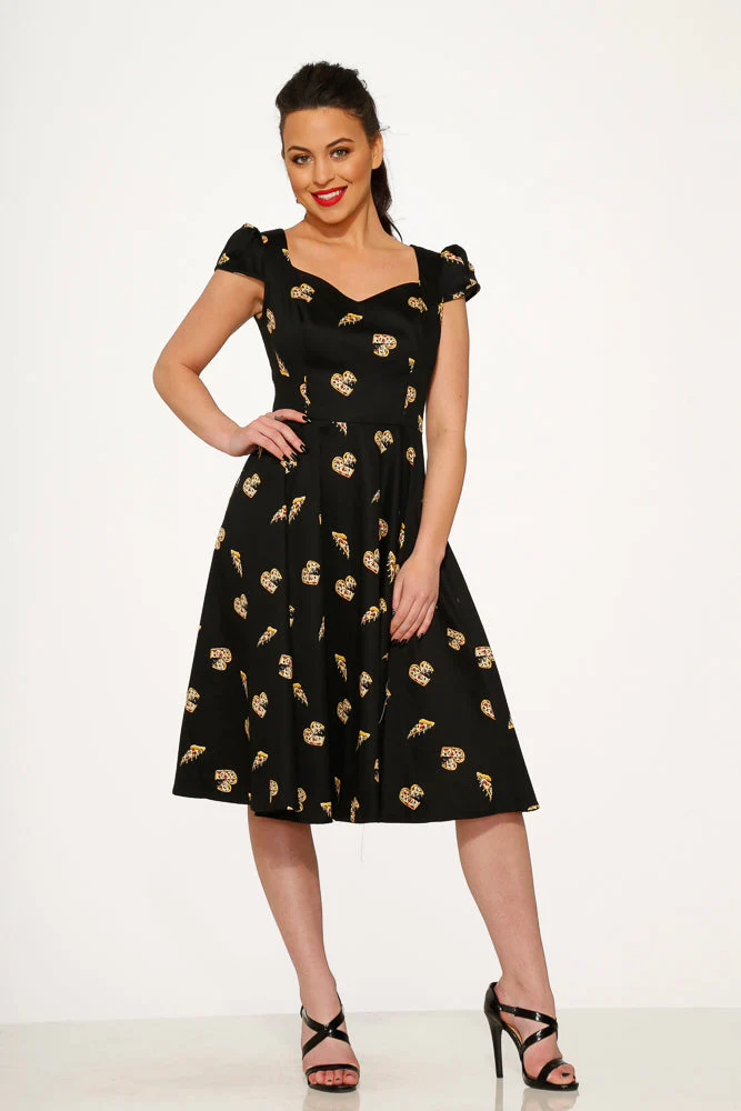 Love New York Pizzeria Swing Dress - Image 3