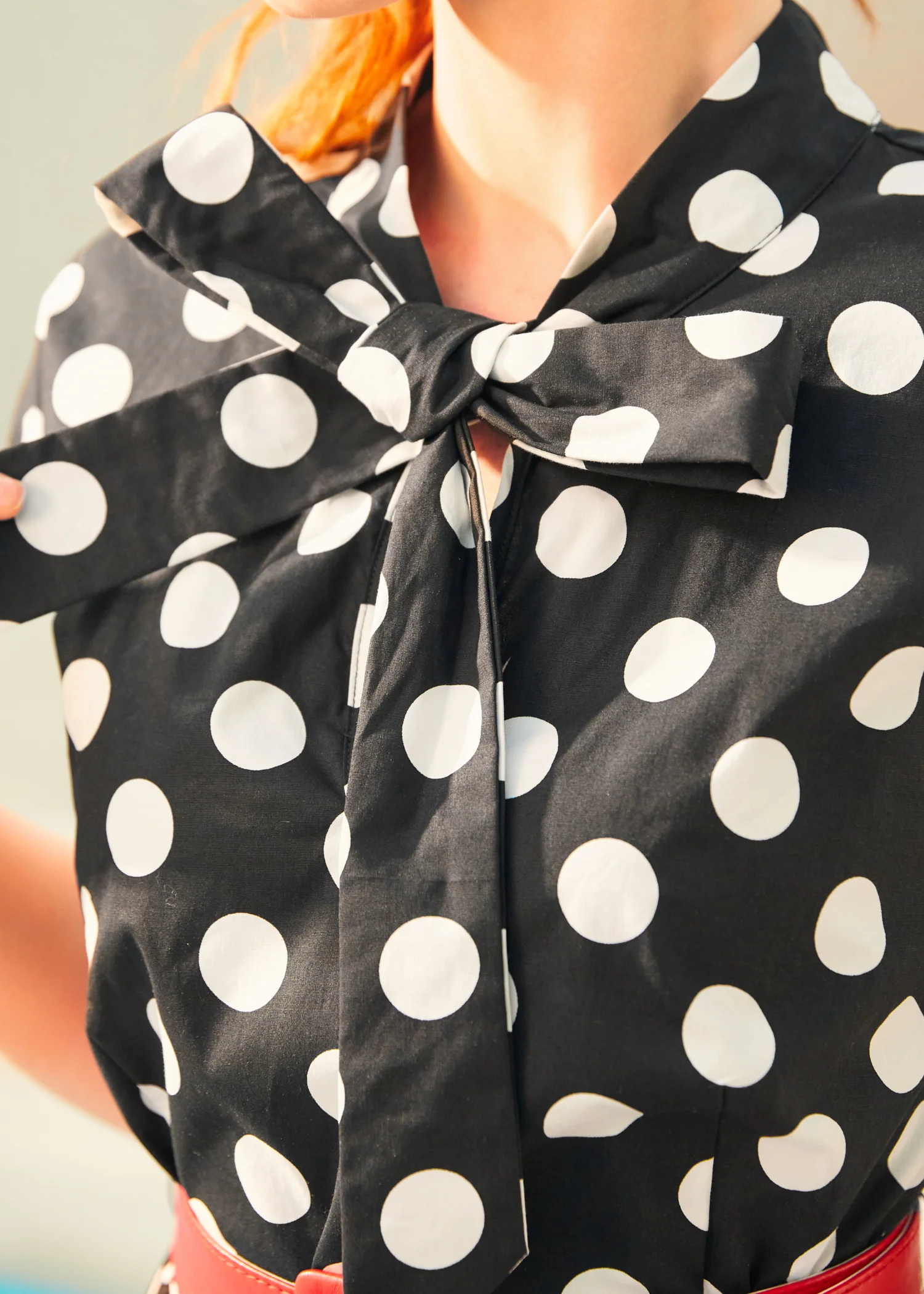 A Cult Classic Cap Sleeve Belted Dress - Image 2