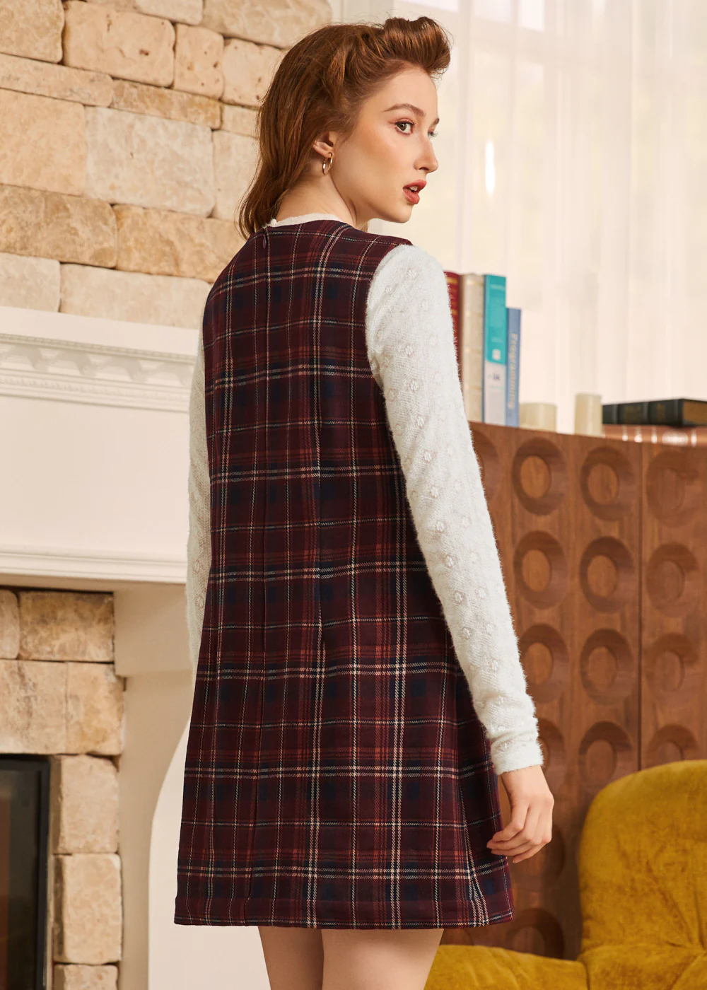 A Moment in Time Shift Dress - Image 4