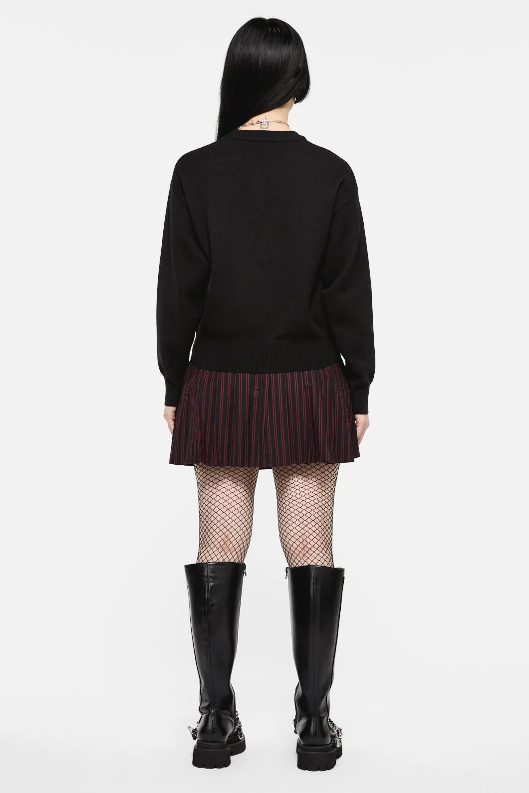 Apollo Crow Knit Sweater - Image 10