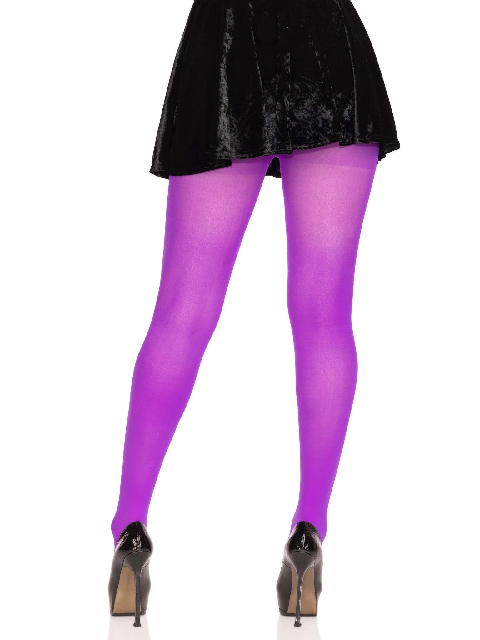 Ari Nylon Women's Tights - 12 Color Options - Image 18