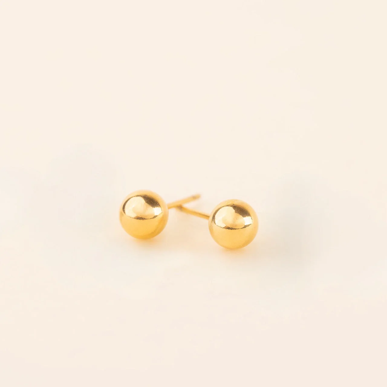 Ball Stud Earrings - Image 2