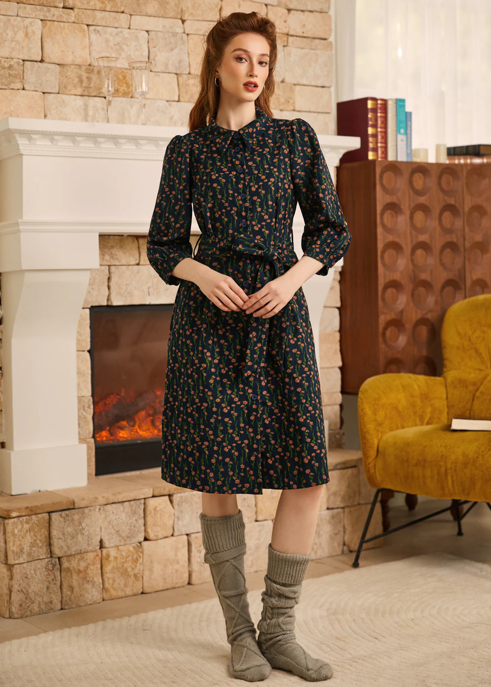 Pocketful of Possibility Shirt Dress - Image 5
