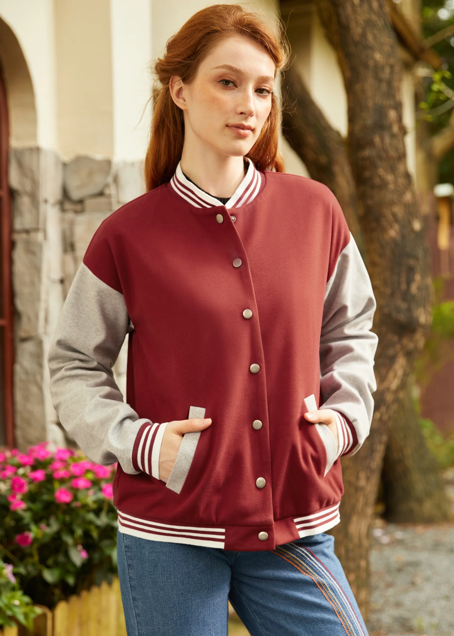 Bases Loaded Baseball Jacket - Image 4
