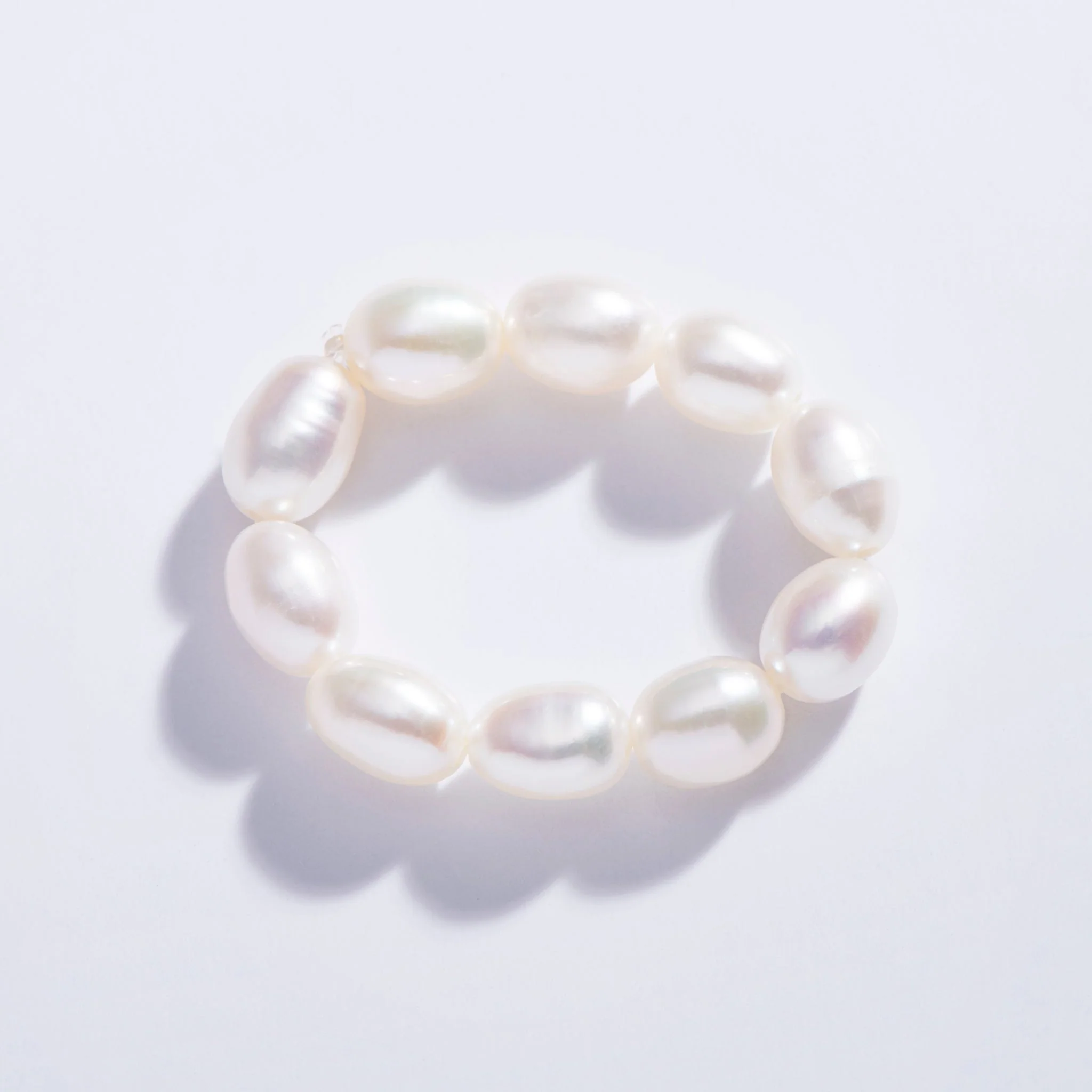 Beaded Freshwater Pearl Ring - Image 2