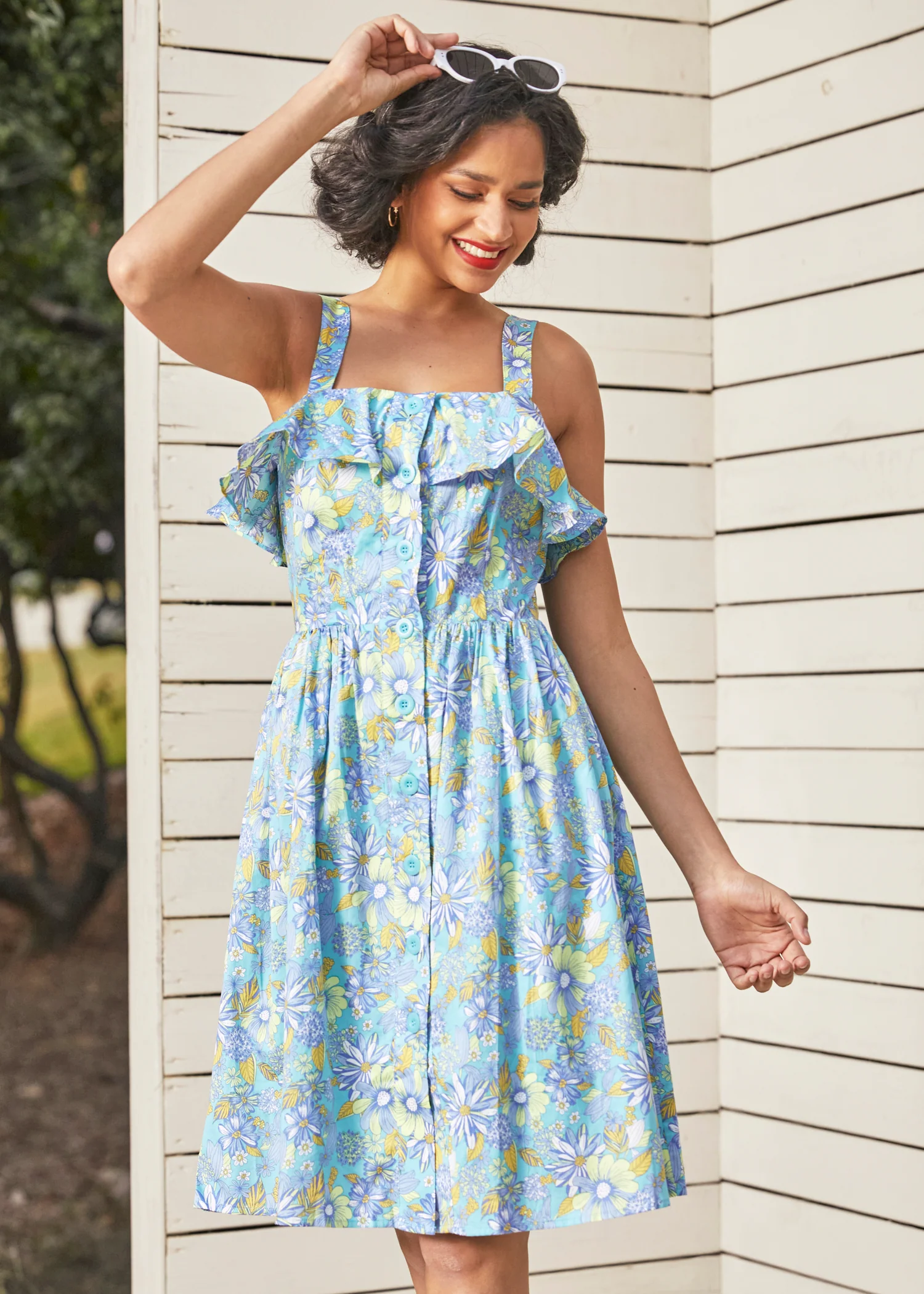 Beckoning The Berkshires Fit and Flare Dress (Final Sale) - Image 3