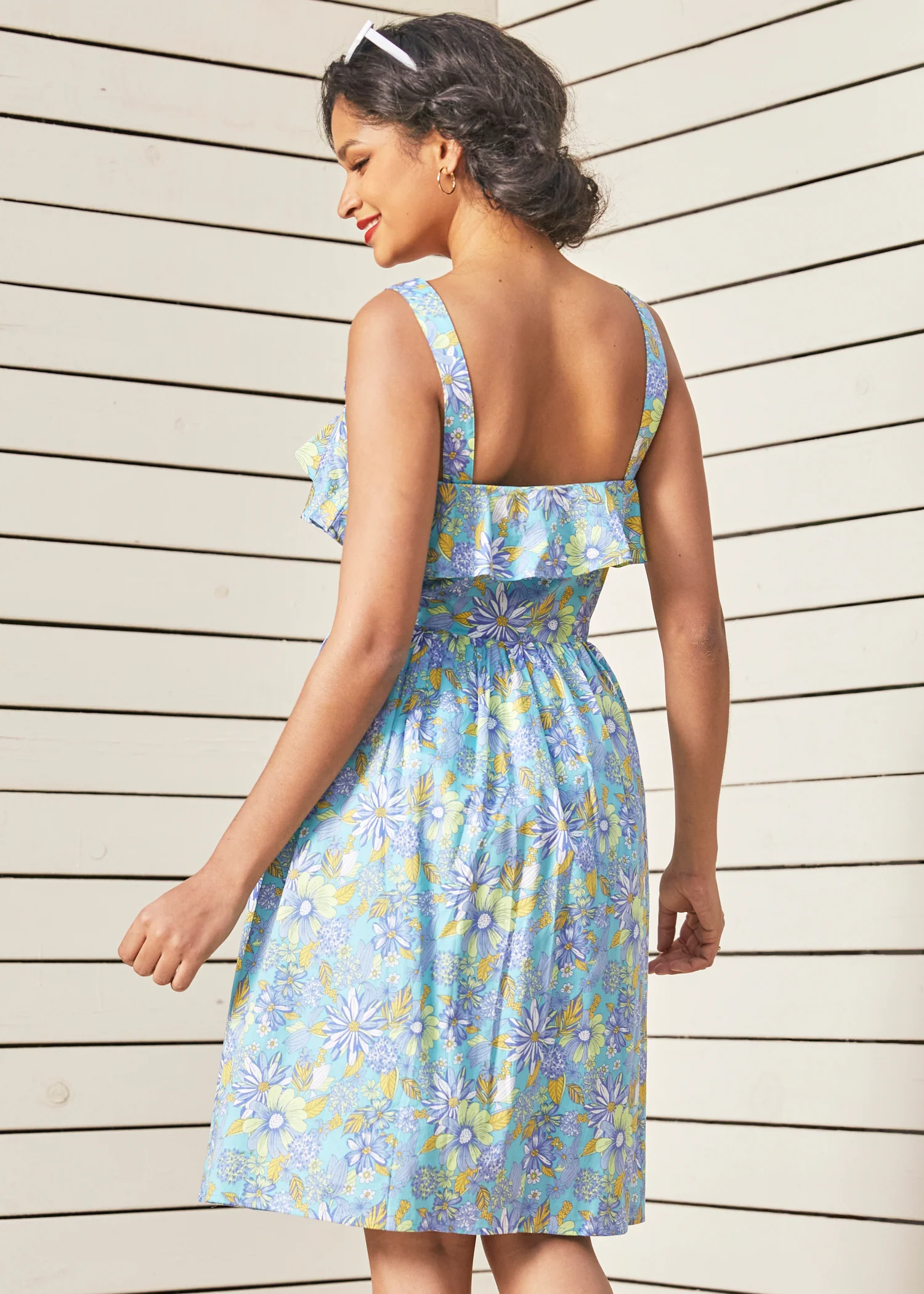 Beckoning The Berkshires Fit and Flare Dress (Final Sale) - Image 5