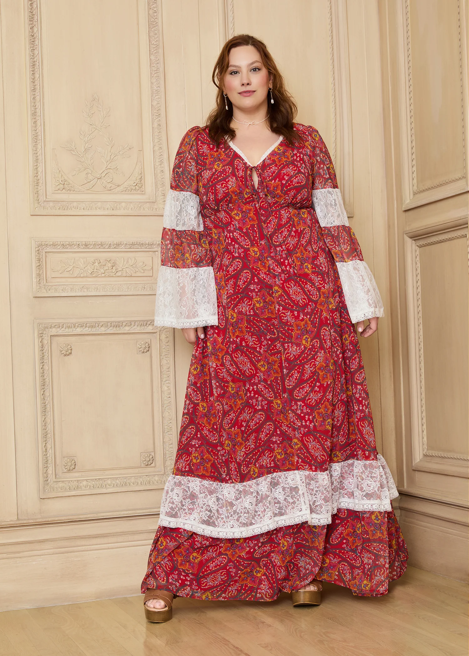 GUNNE SAX for ModCloth Josephina Bell Sleeve Dress - Limited Edition - Image 4