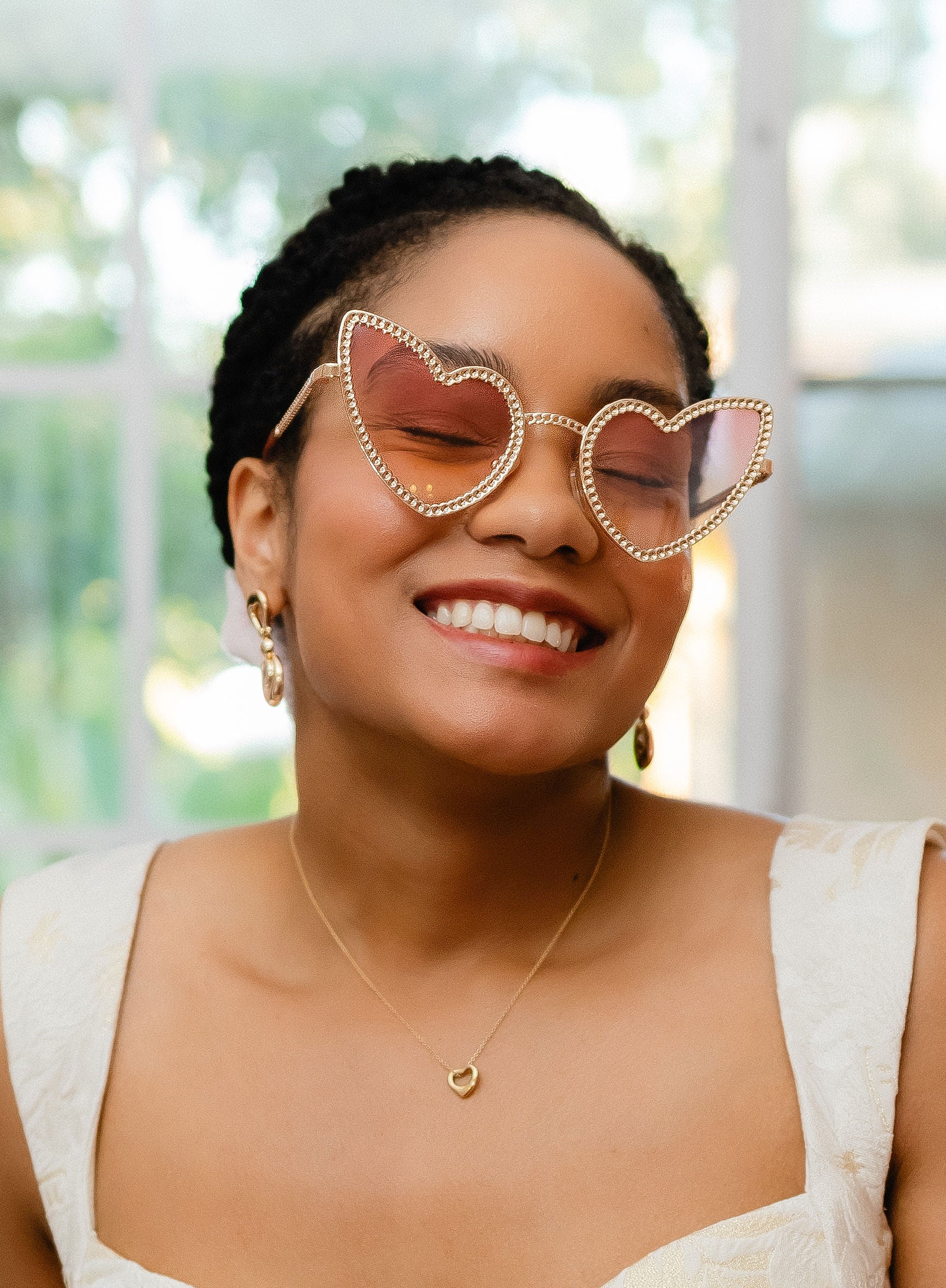 BELOVED Heart Sunglasses - Image 2