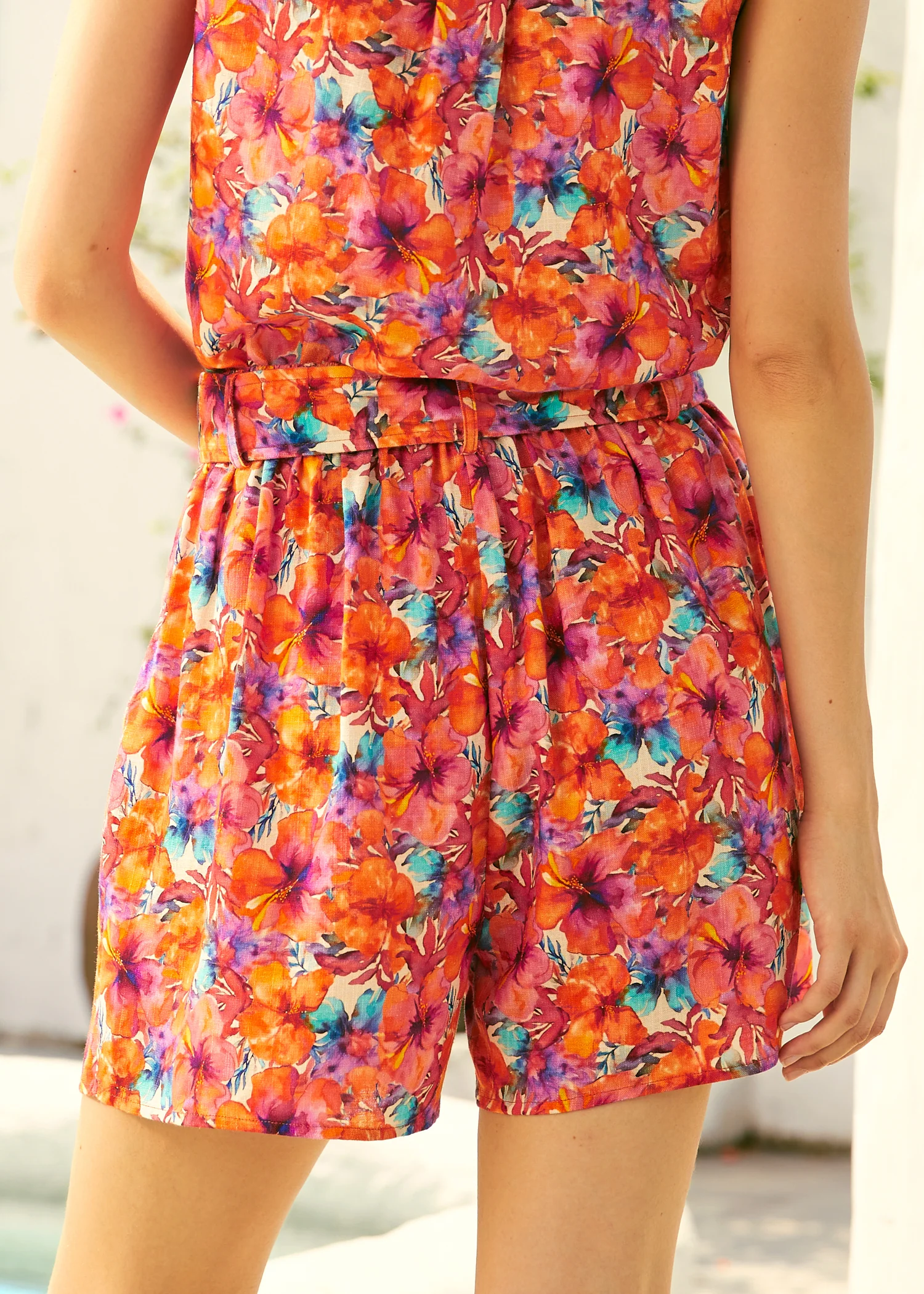 Breezy By Design Pleated Shorts - Image 4