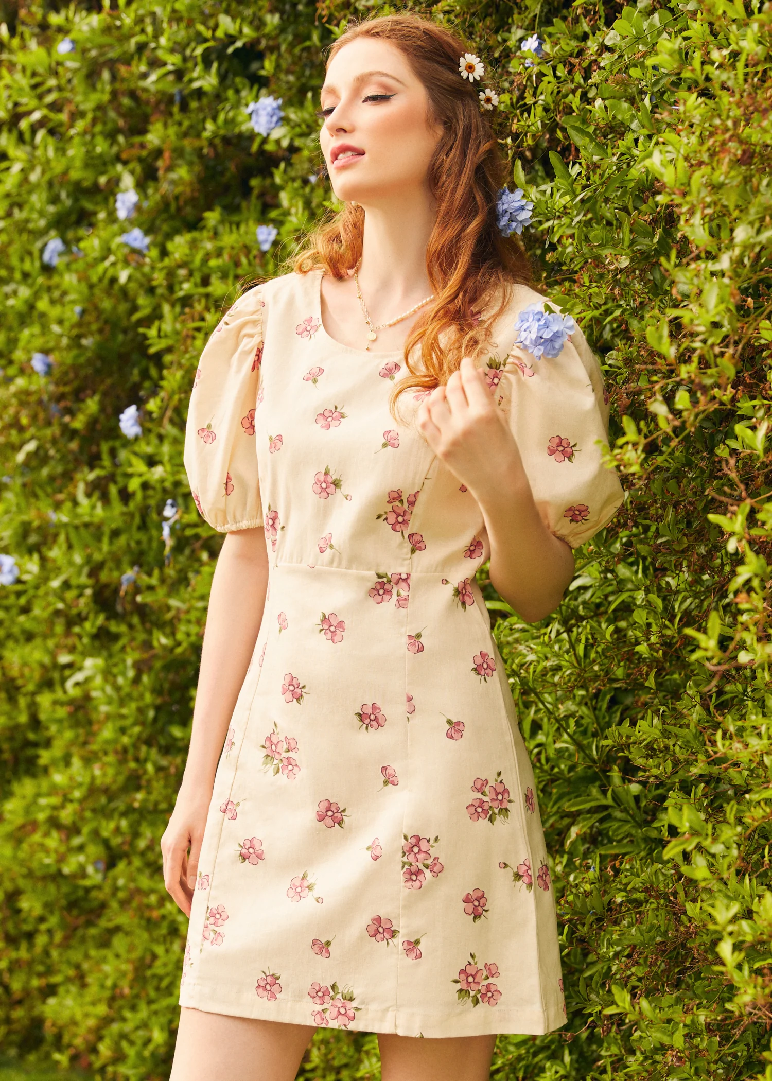 Blooming In The Breeze Mini Dress (Final Sale) - Image 5