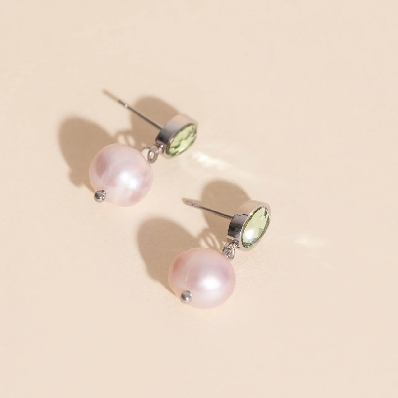 Blush Grove Stud Earrings - Image 5