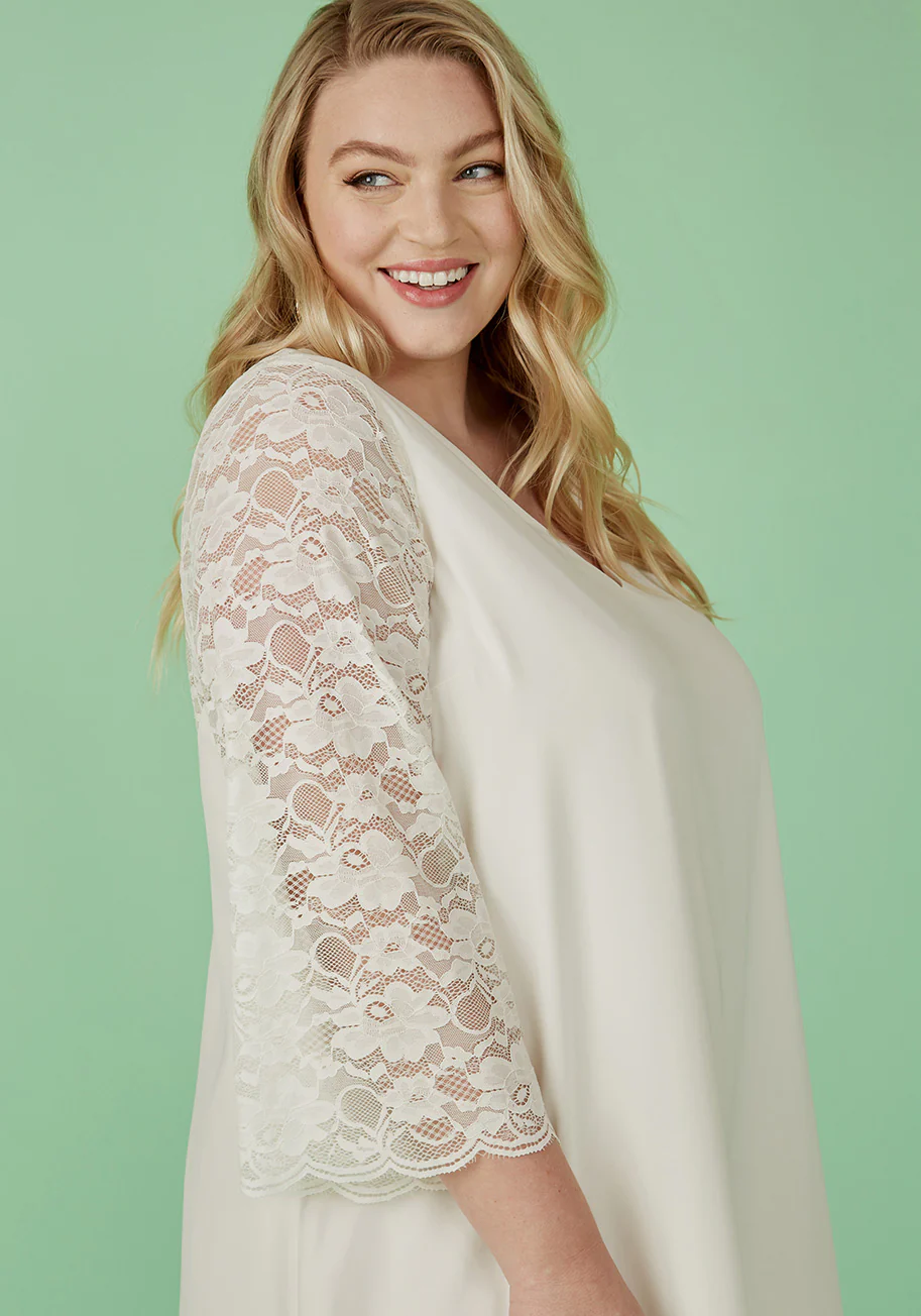 Blushing With Bliss Shift Dress (Final Sale) - Image 9