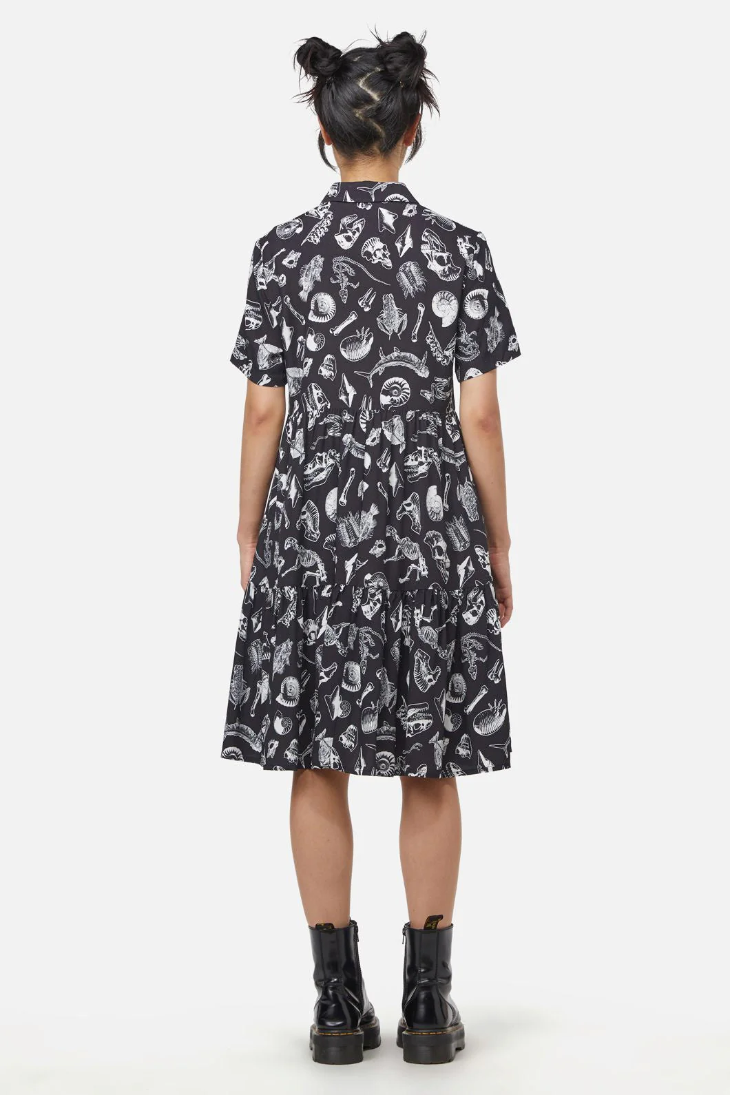 Body Fossils Printed Dress - Image 5