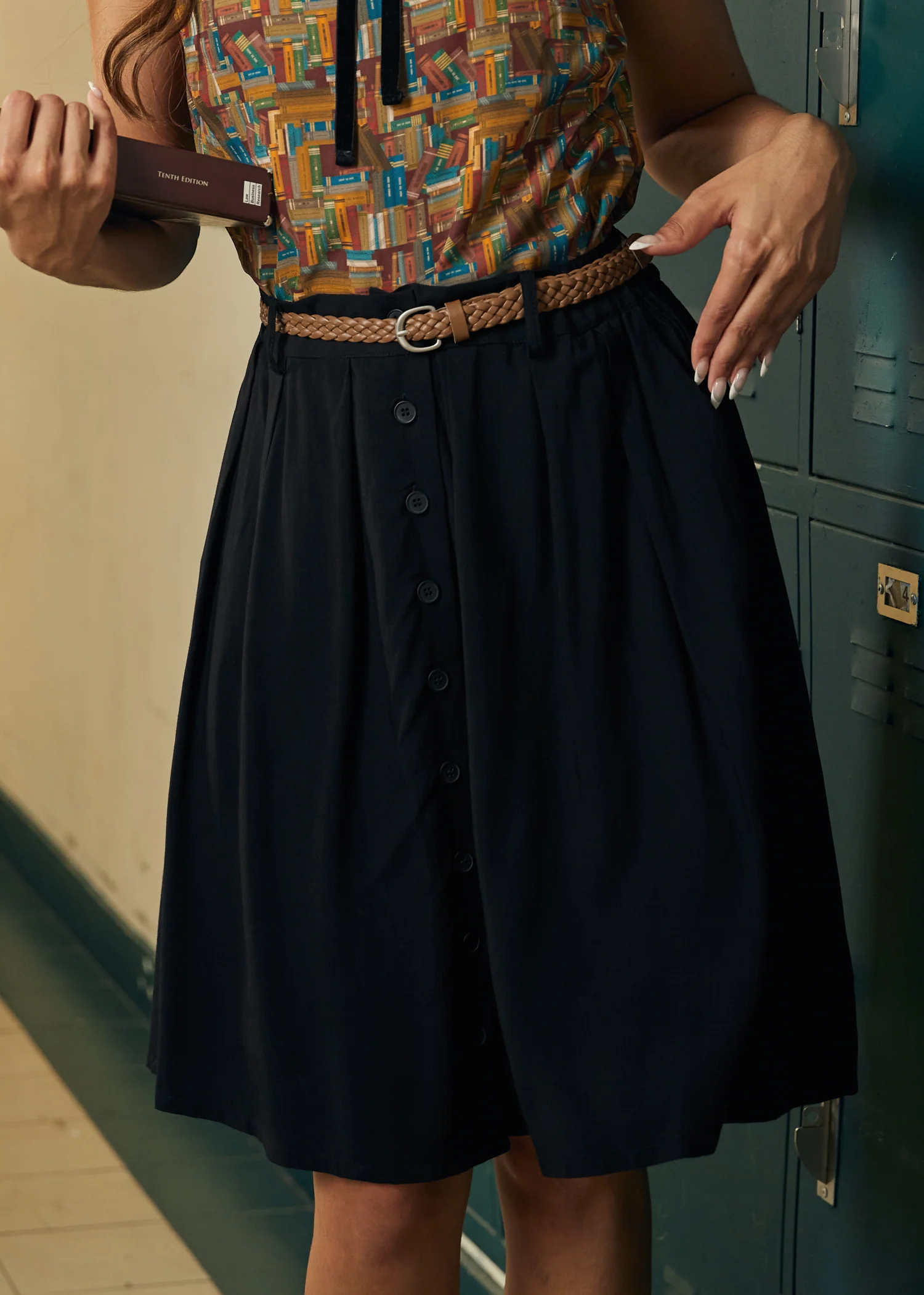 Bookstore's Best Skirt - Image 4