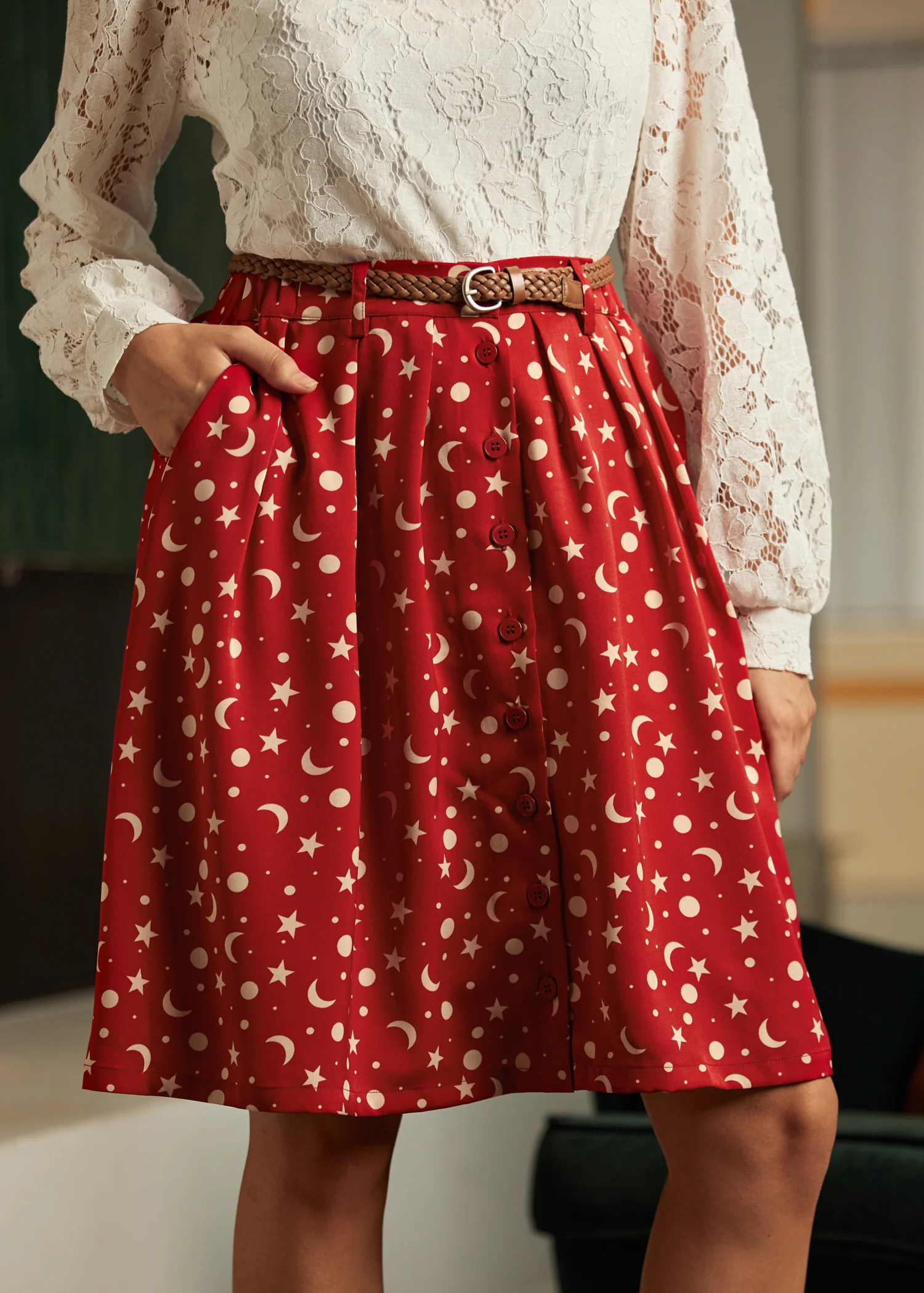 Bookstore's Best Skirt - Image 10