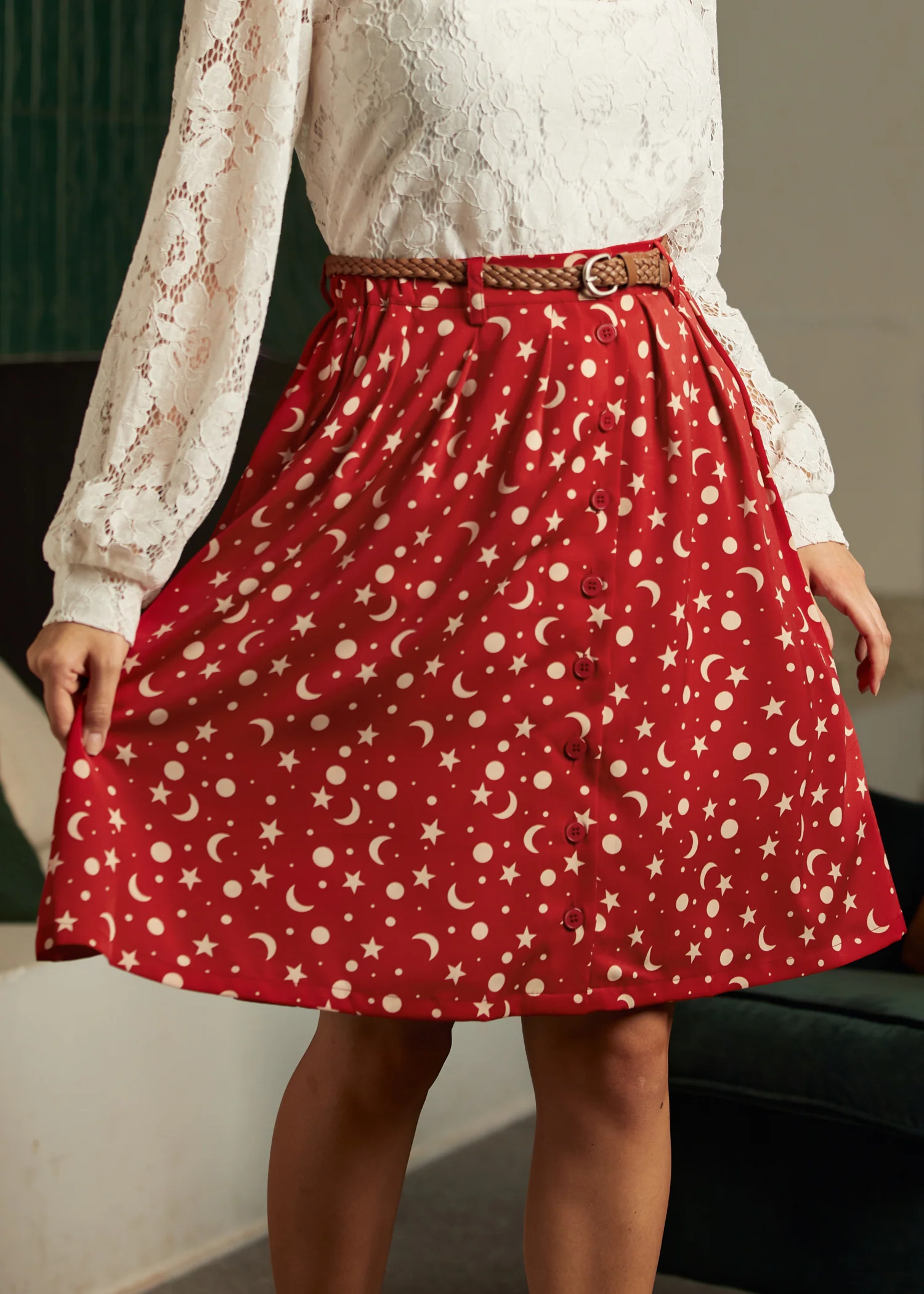 Bookstore's Best Skirt - Image 8
