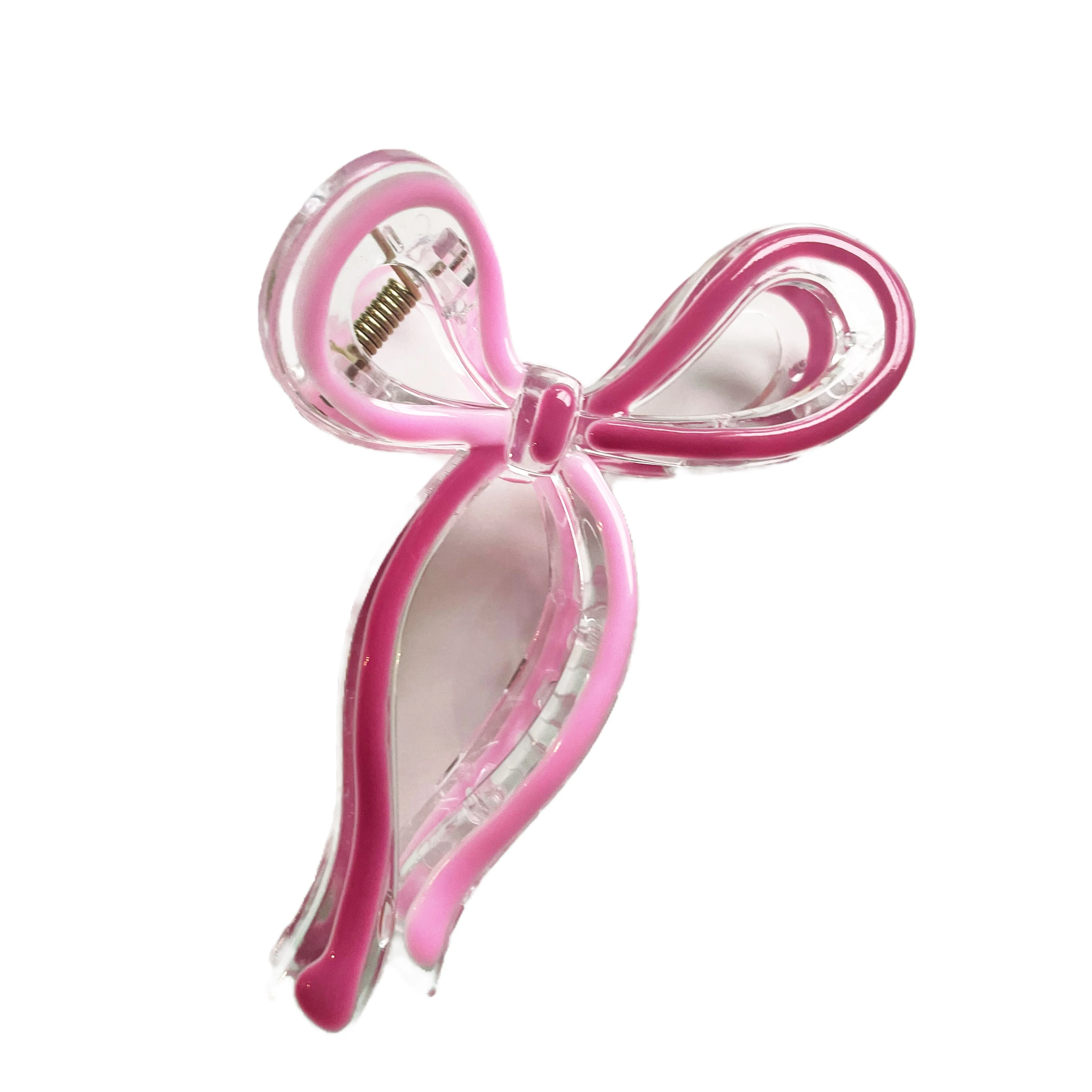 Bow Shaped Claw Hair Clip - Image 10