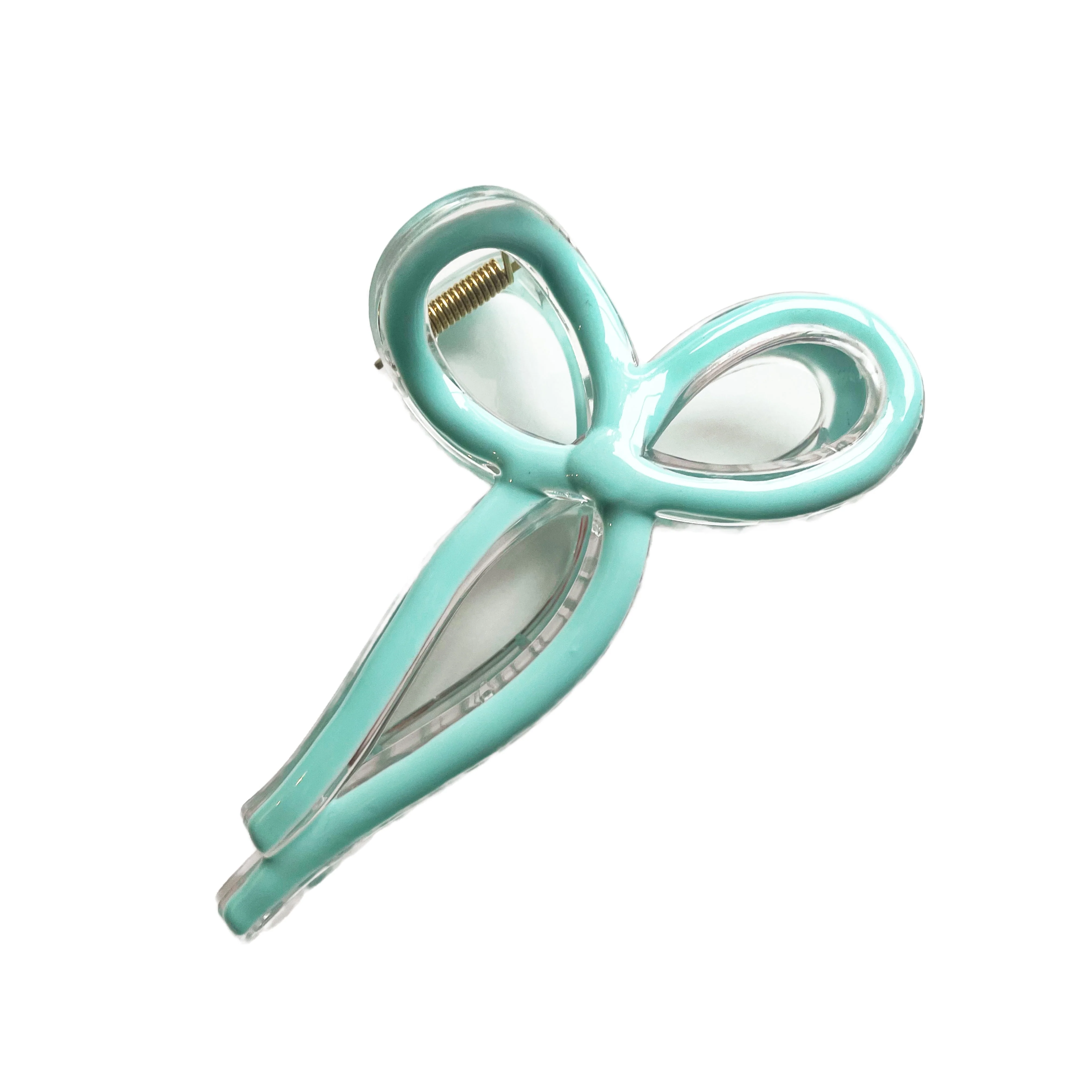 Bow Shaped Claw Hair Clip - Image 2