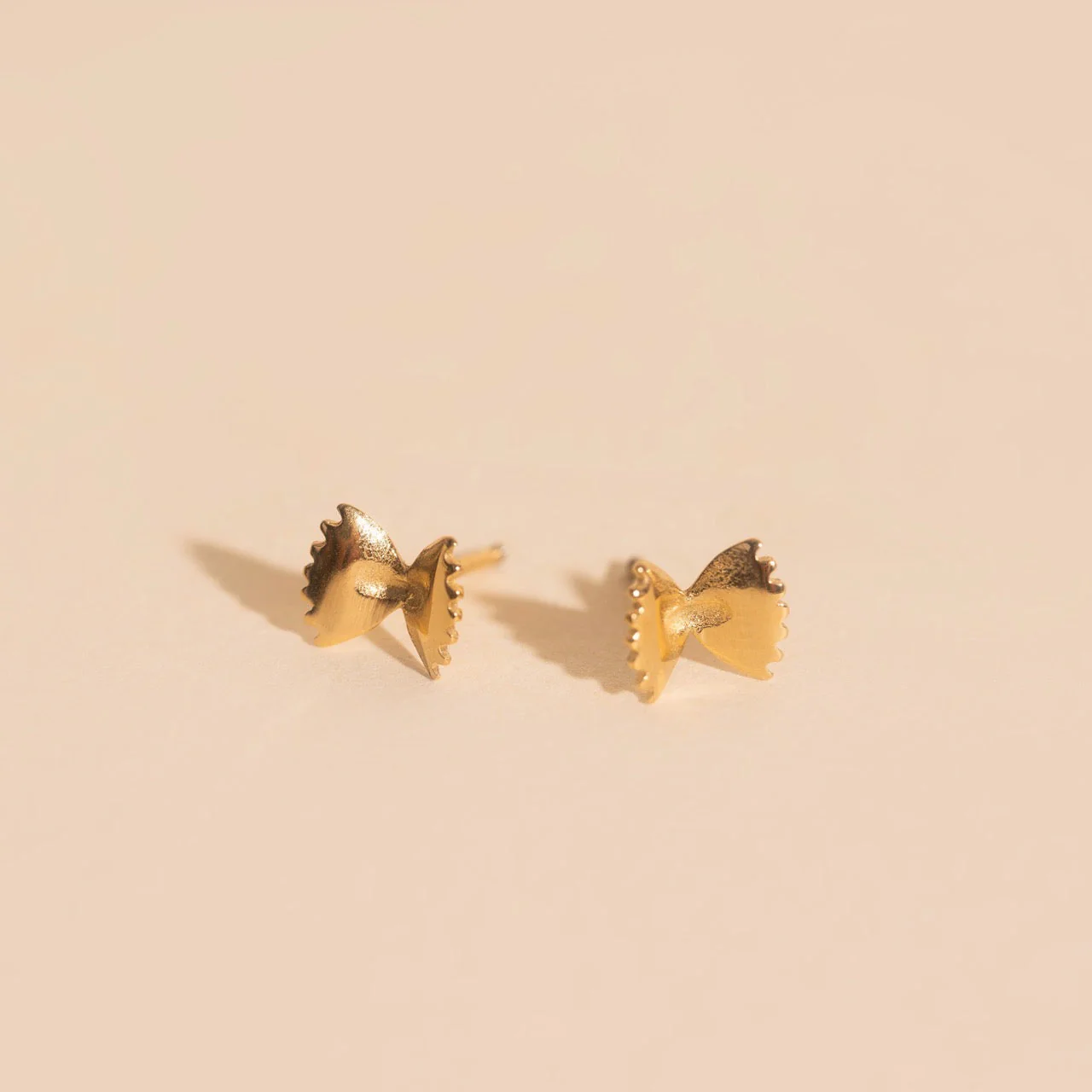 Bowtie Stud Earrings - Image 3