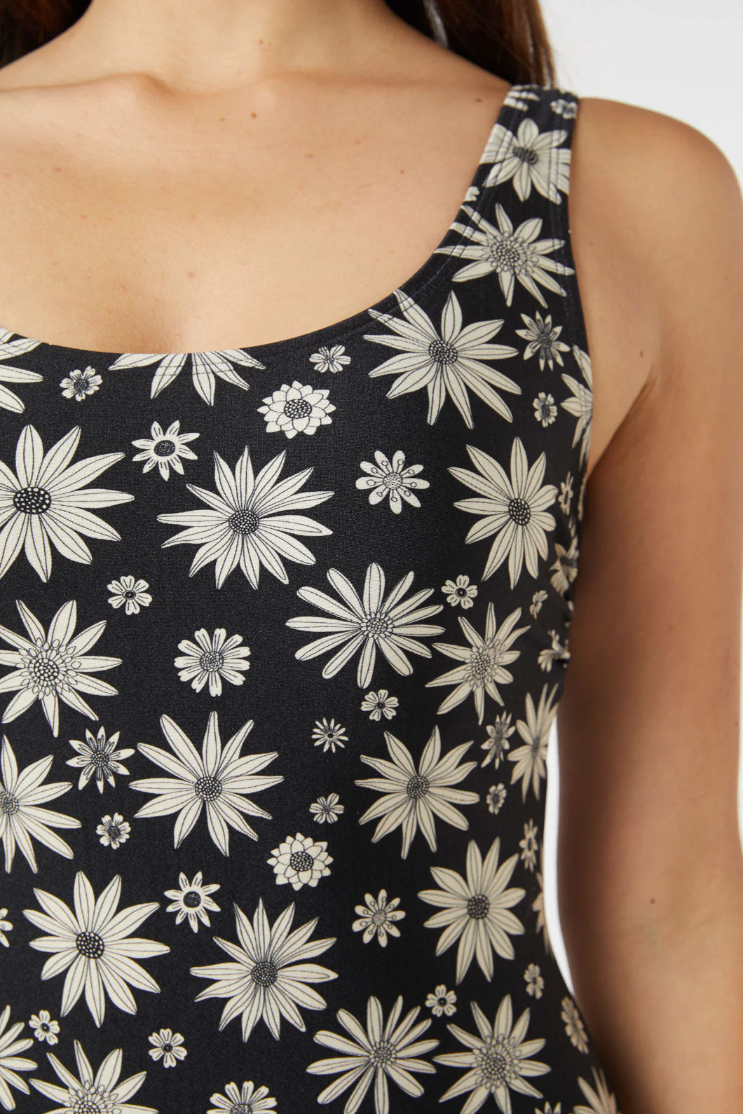 Bree Ditsy One Piece - Image 2