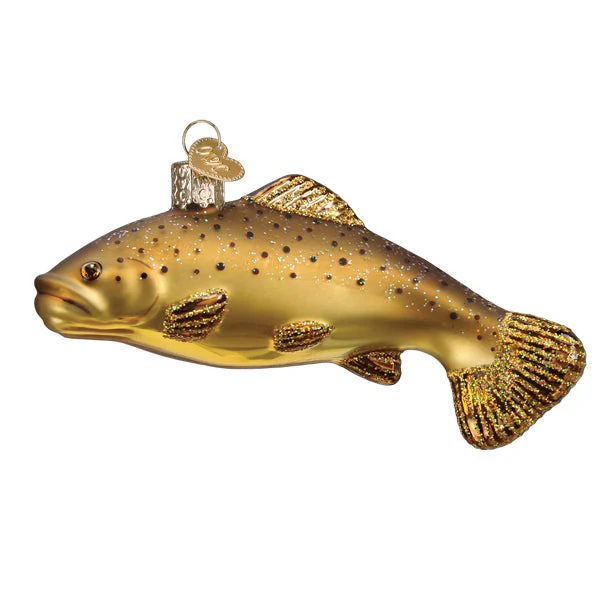 Brown Trout Ornament - Image 4