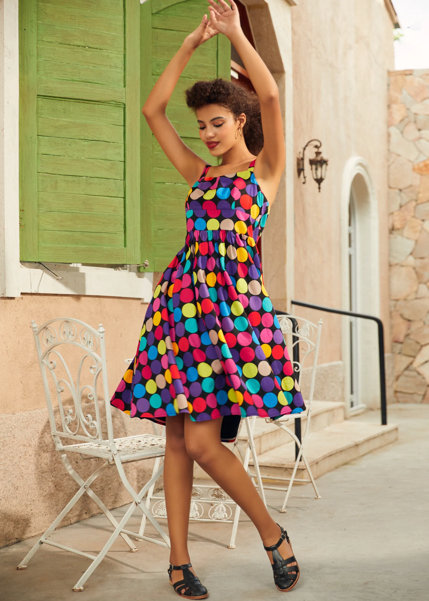 The Page Turner Dress - Image 4