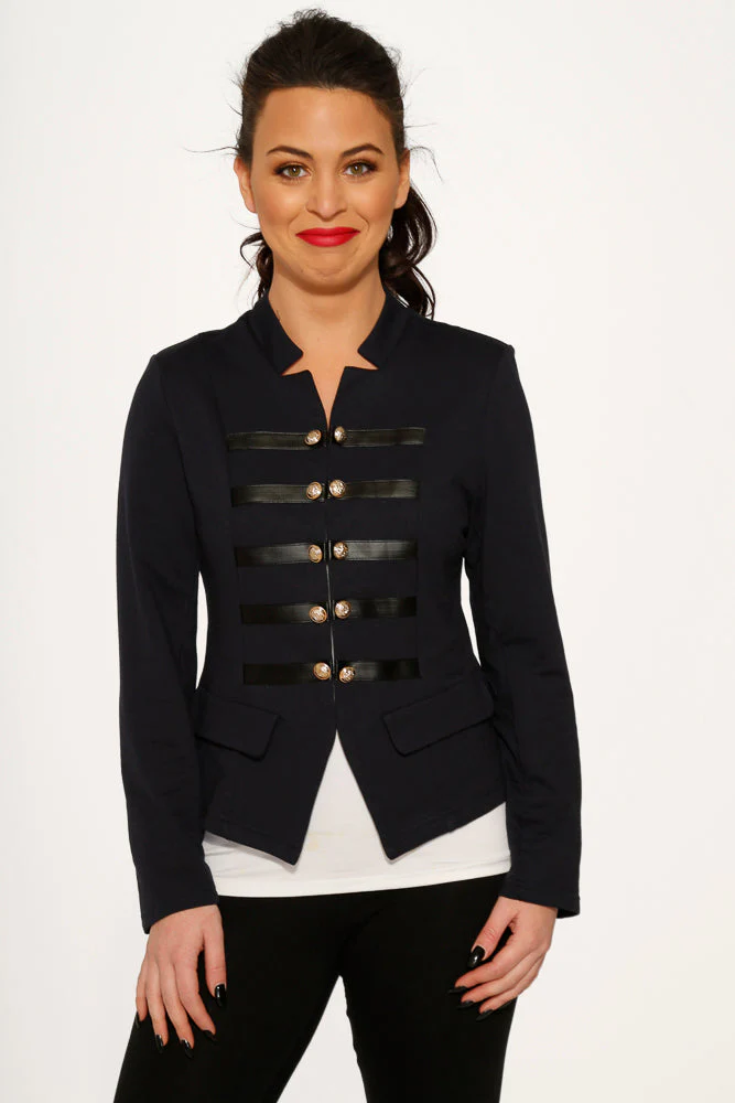 Navy Jacket - Image 2