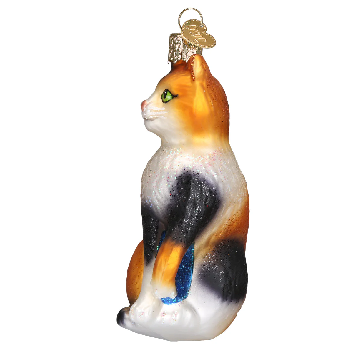 Calico Cat Ornament - Image 5