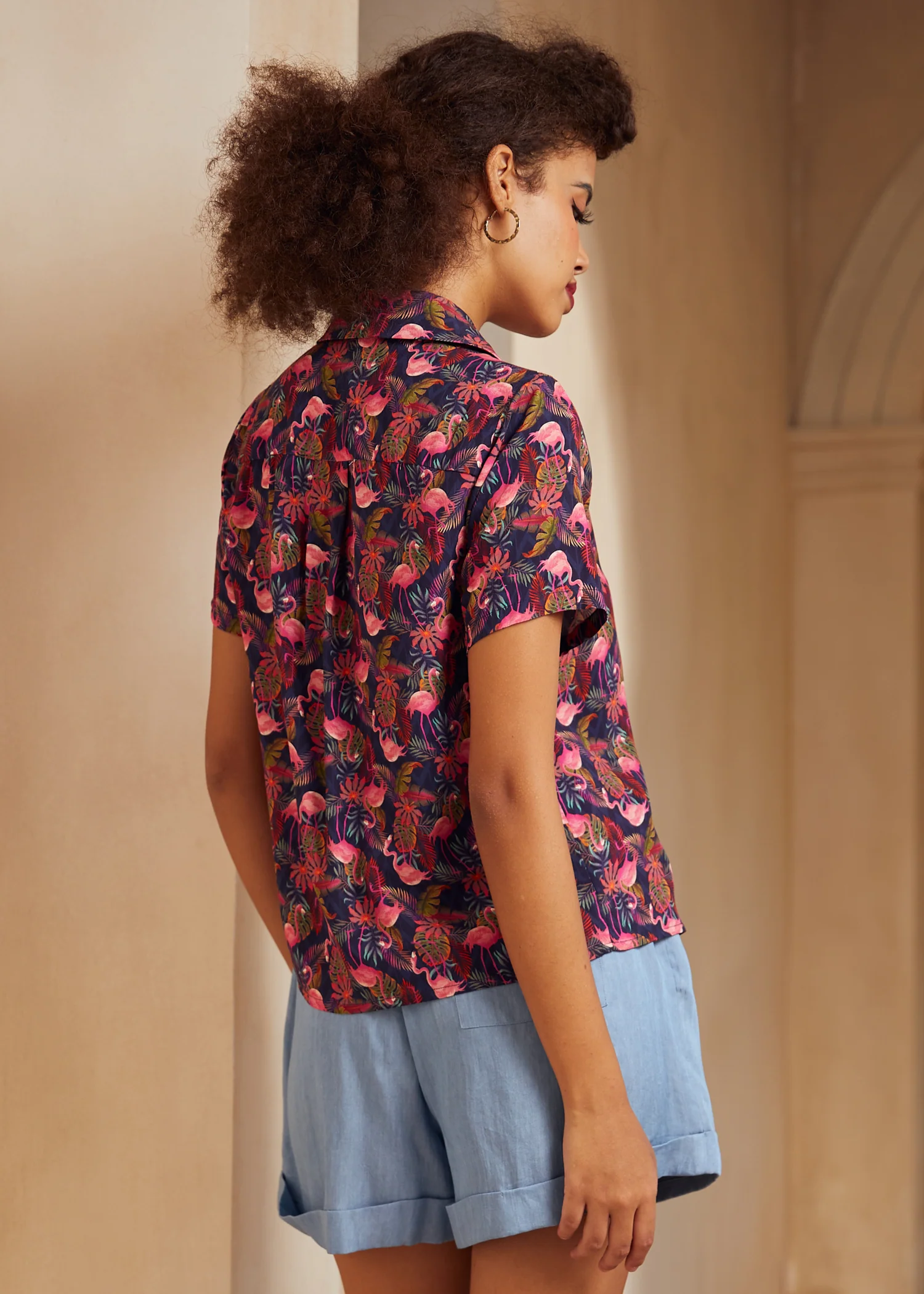 Call It A Classic Camp Collar Shirt - Image 4