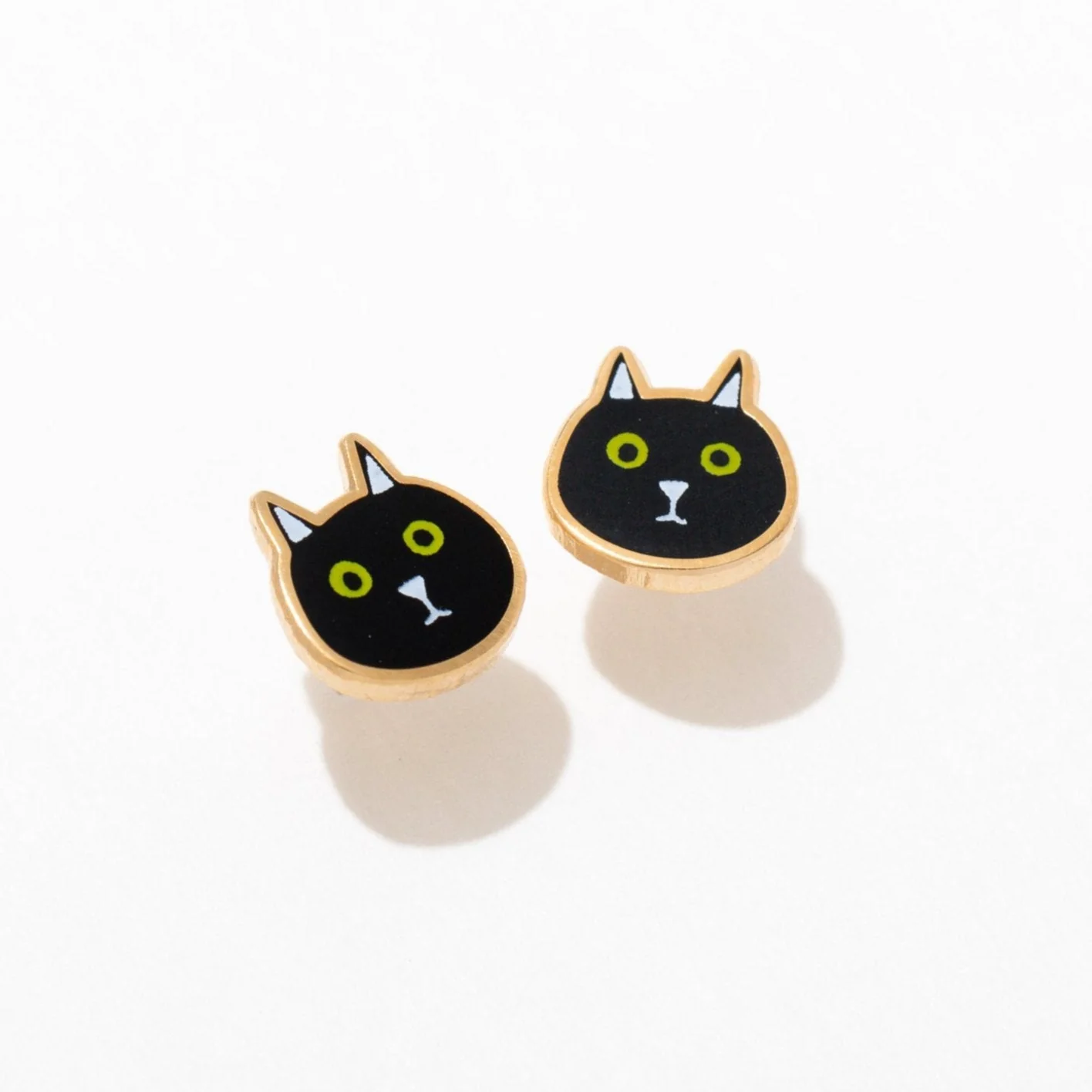 Cat Stud Earrings - Image 4