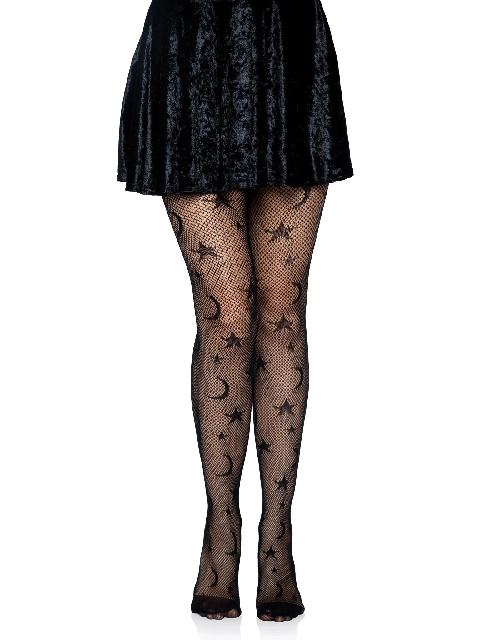 Celestial Fishnet Tights - Image 3