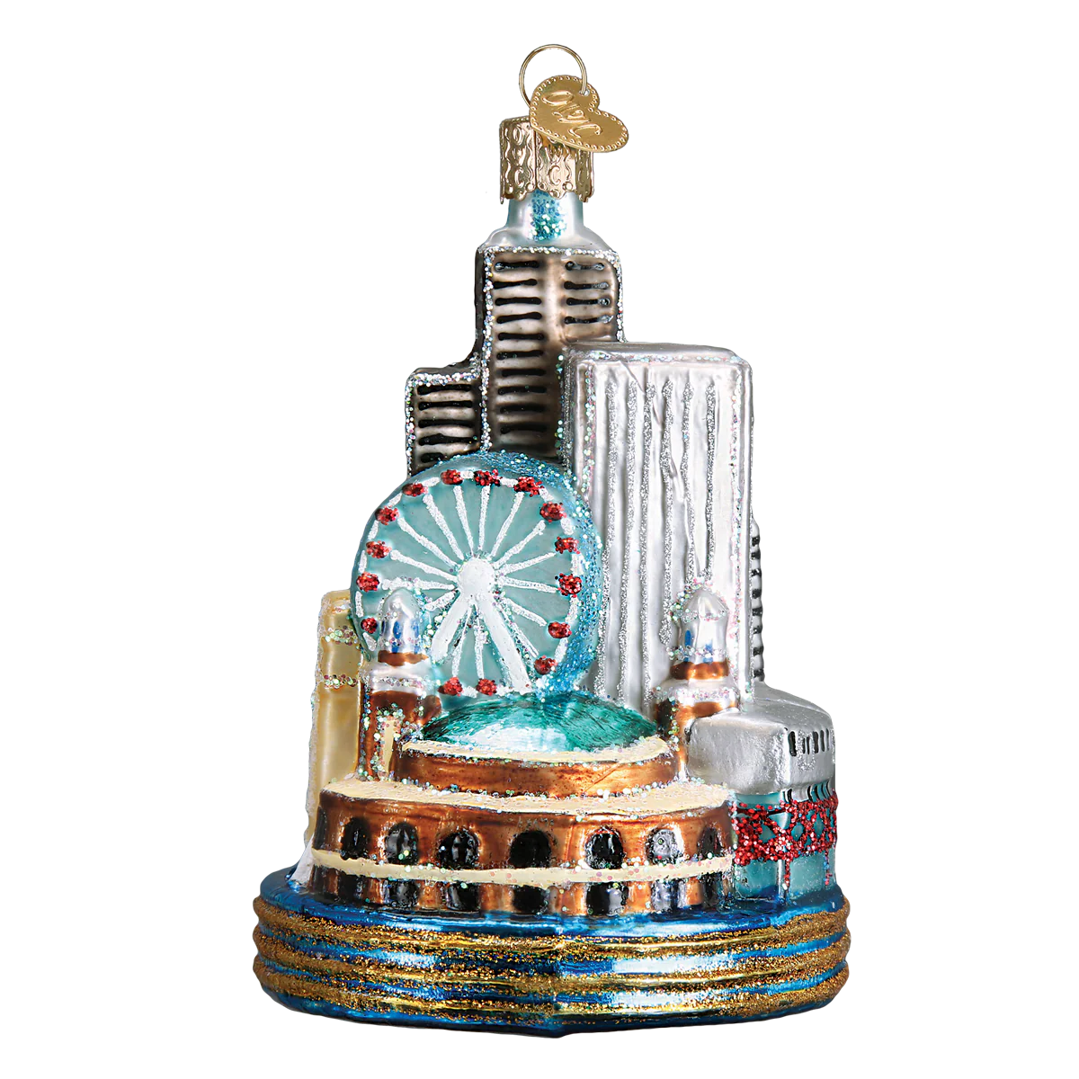 Chicago Christmas Ornament - Image 4