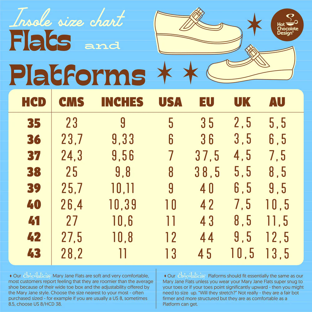 Chocolaticas® Baby Riot Women's Mary Jane Flat - Image 8