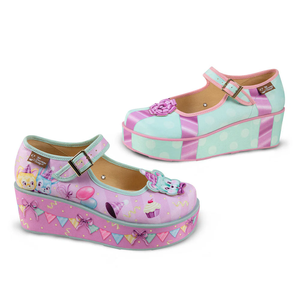 Chocolaticas® Birthday Buddies Women's Mary Jane Platform - Image 3