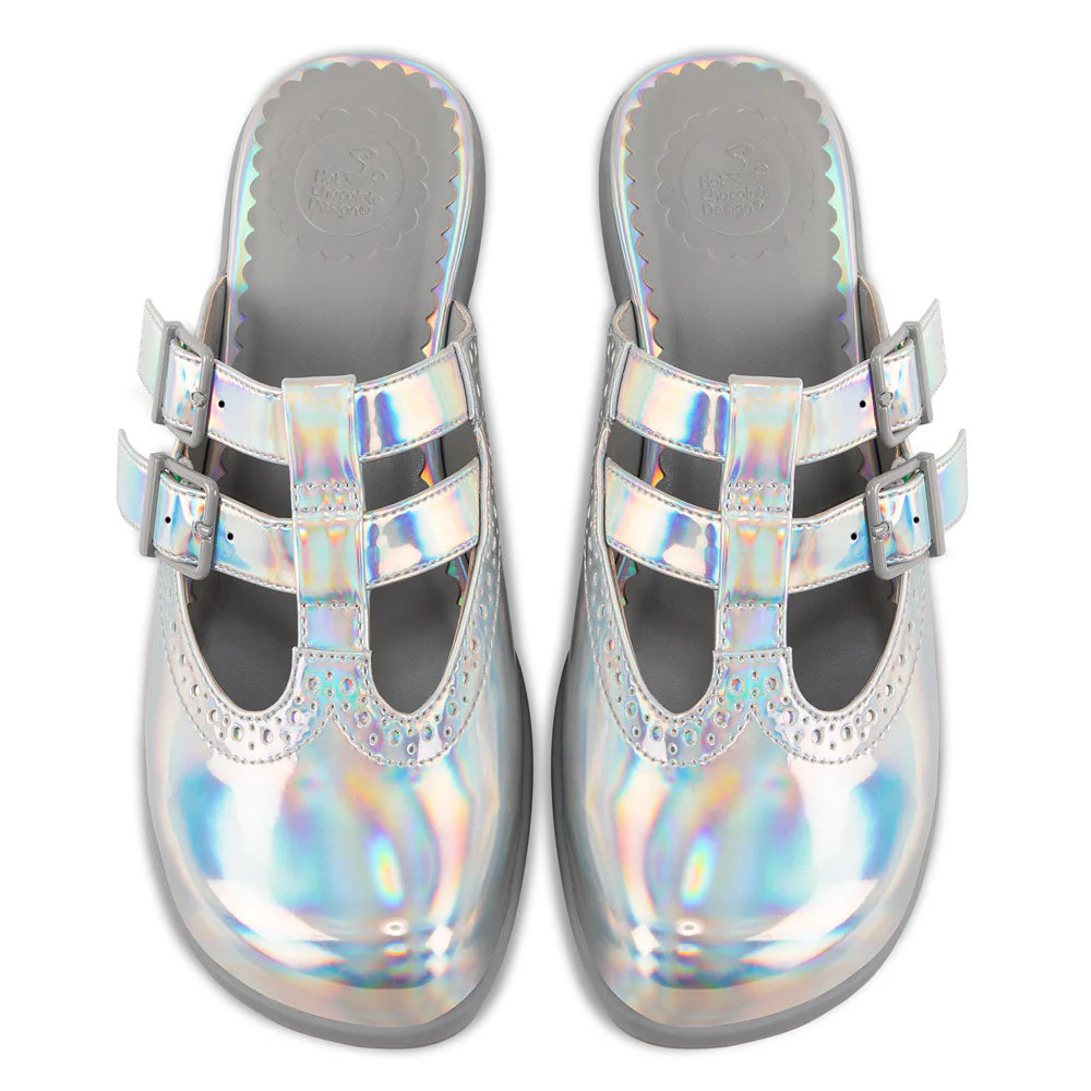 Chocolaticas® Chrome Crush Women's Clog - Image 3