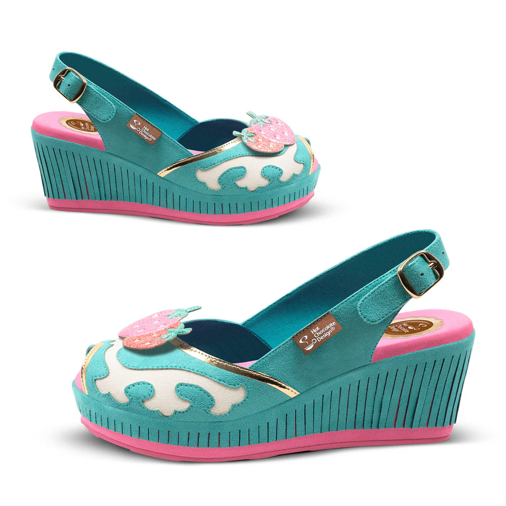 Chocolaticas® Country Star Women's Sandal - Image 3