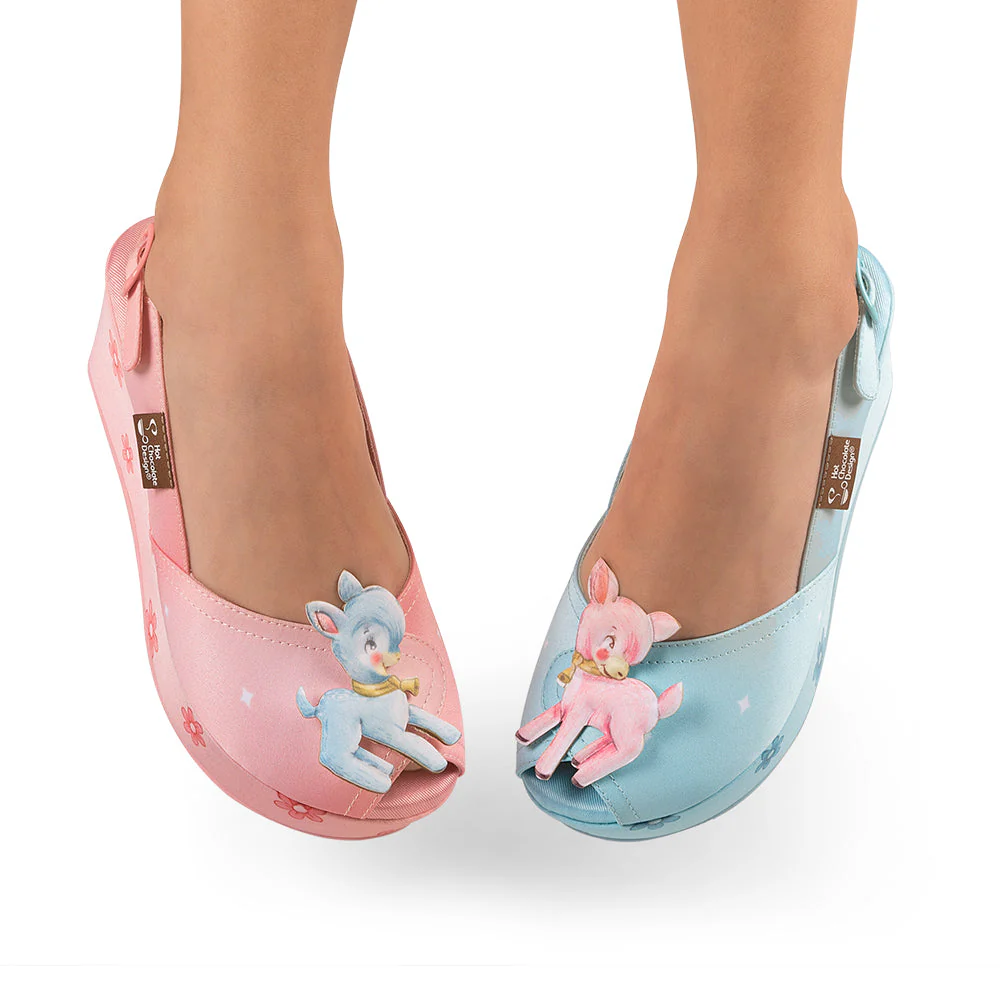 Chocolaticas® Deer Women's Sandal - Image 5