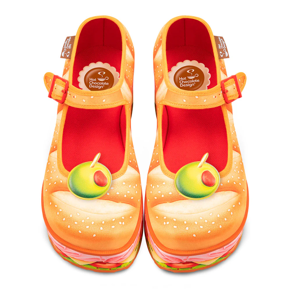 Chocolaticas® Footlong Women's Mary Jane Platform - Image 3