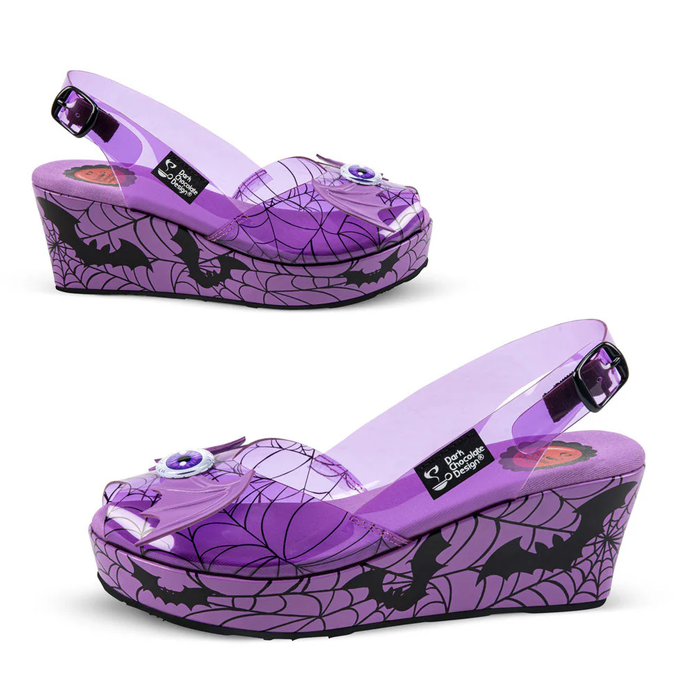 Chocolaticas® Gloomy Gaze Women's Sandal - Image 4