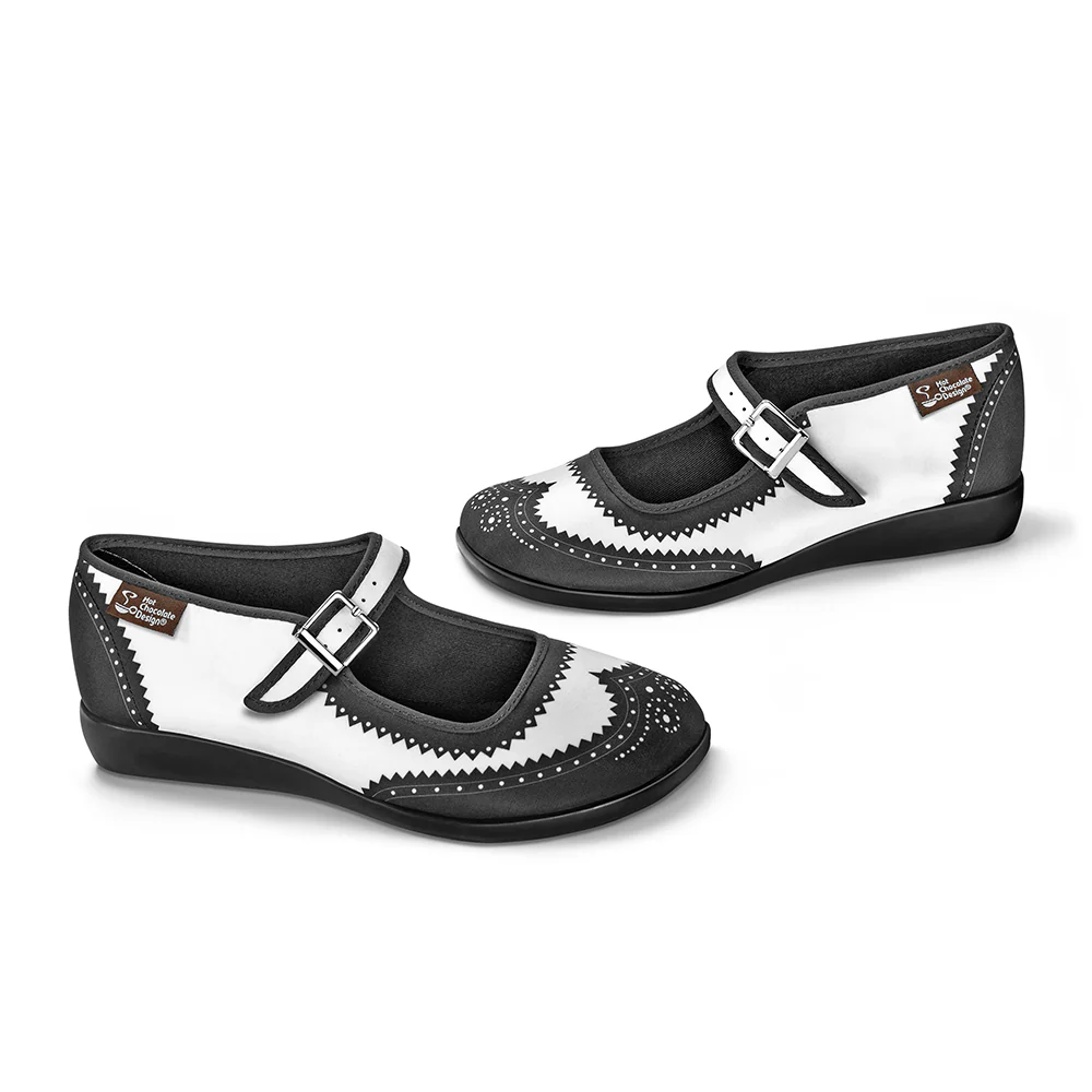 Chocolaticas® Havana Women's Mary Jane Flat - Image 2