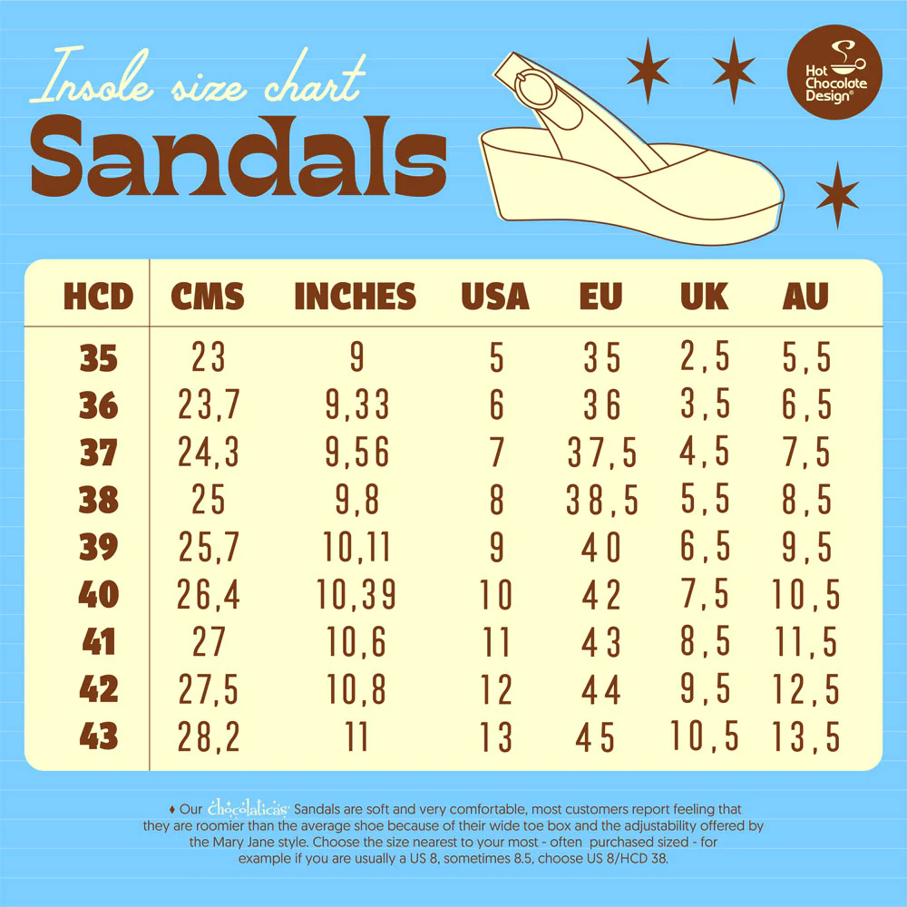 Chocolaticas® Malibu Women's Sandal - Image 8