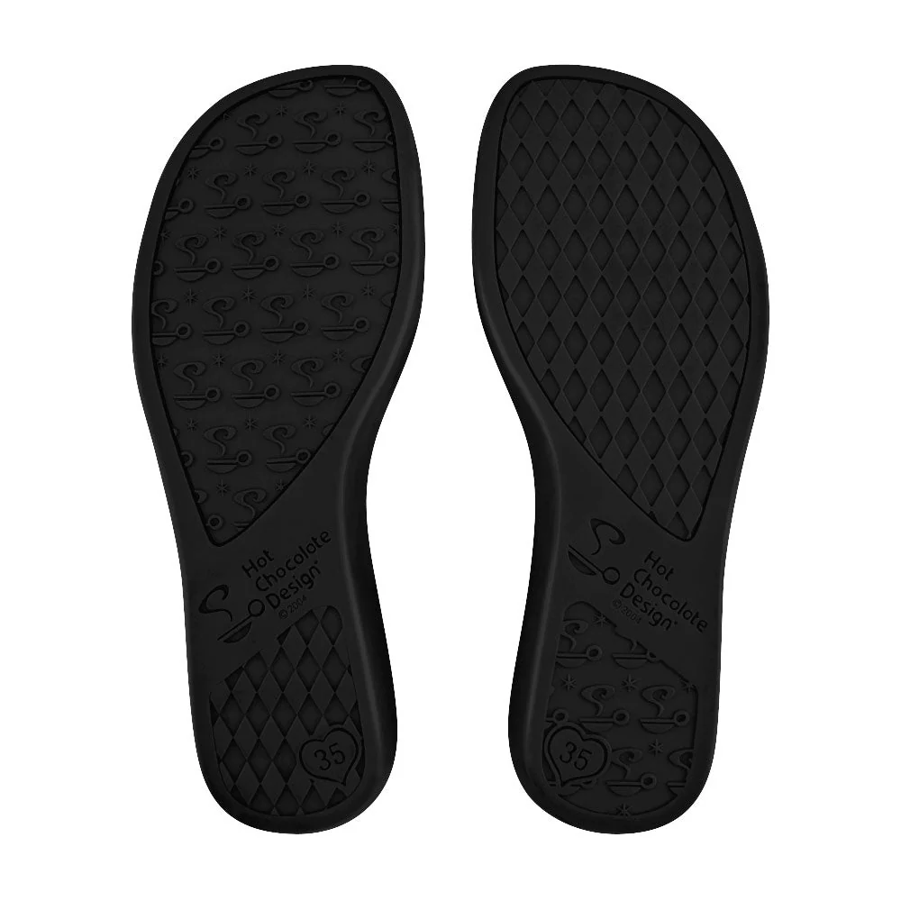 Chocolaticas® Masquerade Women's Mary Jane Flat - Image 4