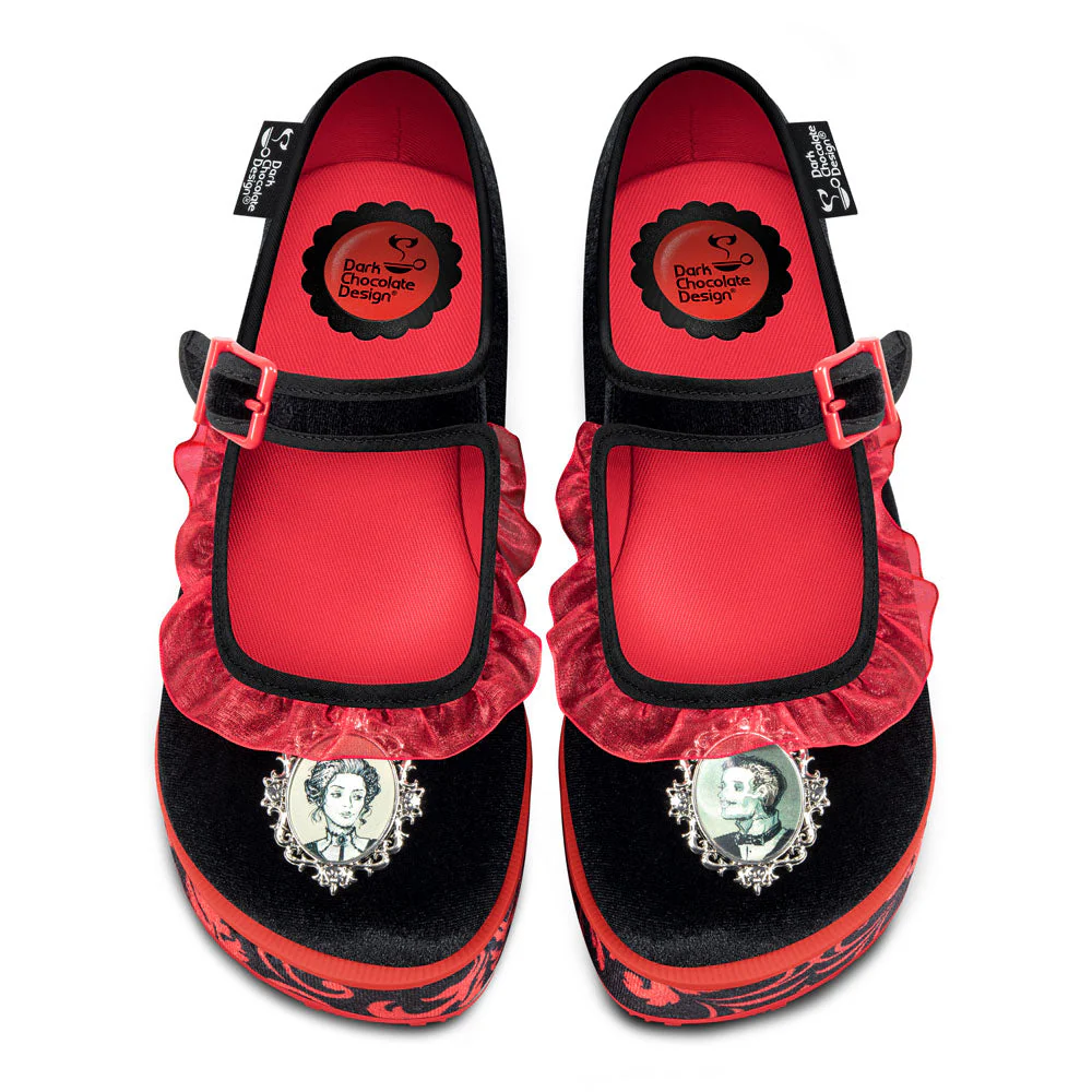 Chocolaticas® Memento Mori Women's Mary Jane Platform - Image 3