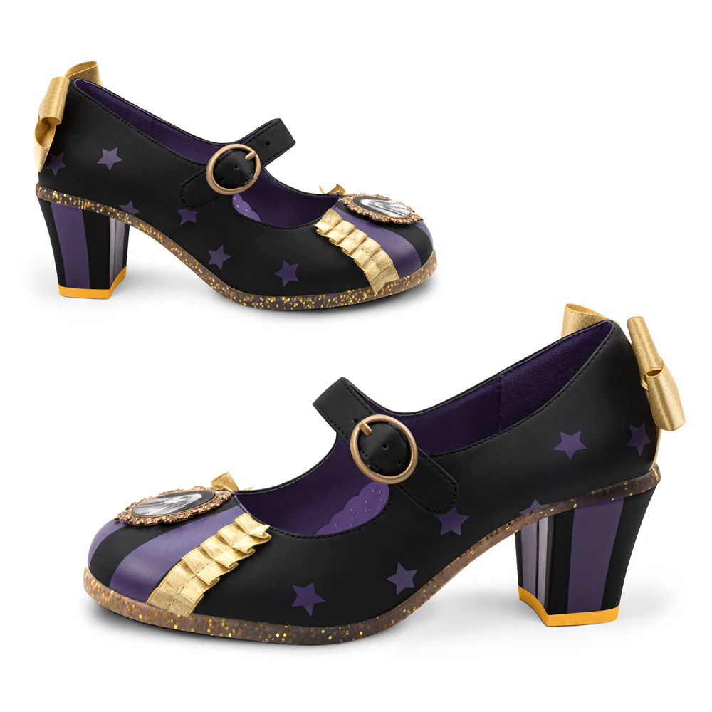 Chocolaticas® Mid Heels Magic Mirror Women's Mary Jane Pump - Image 5